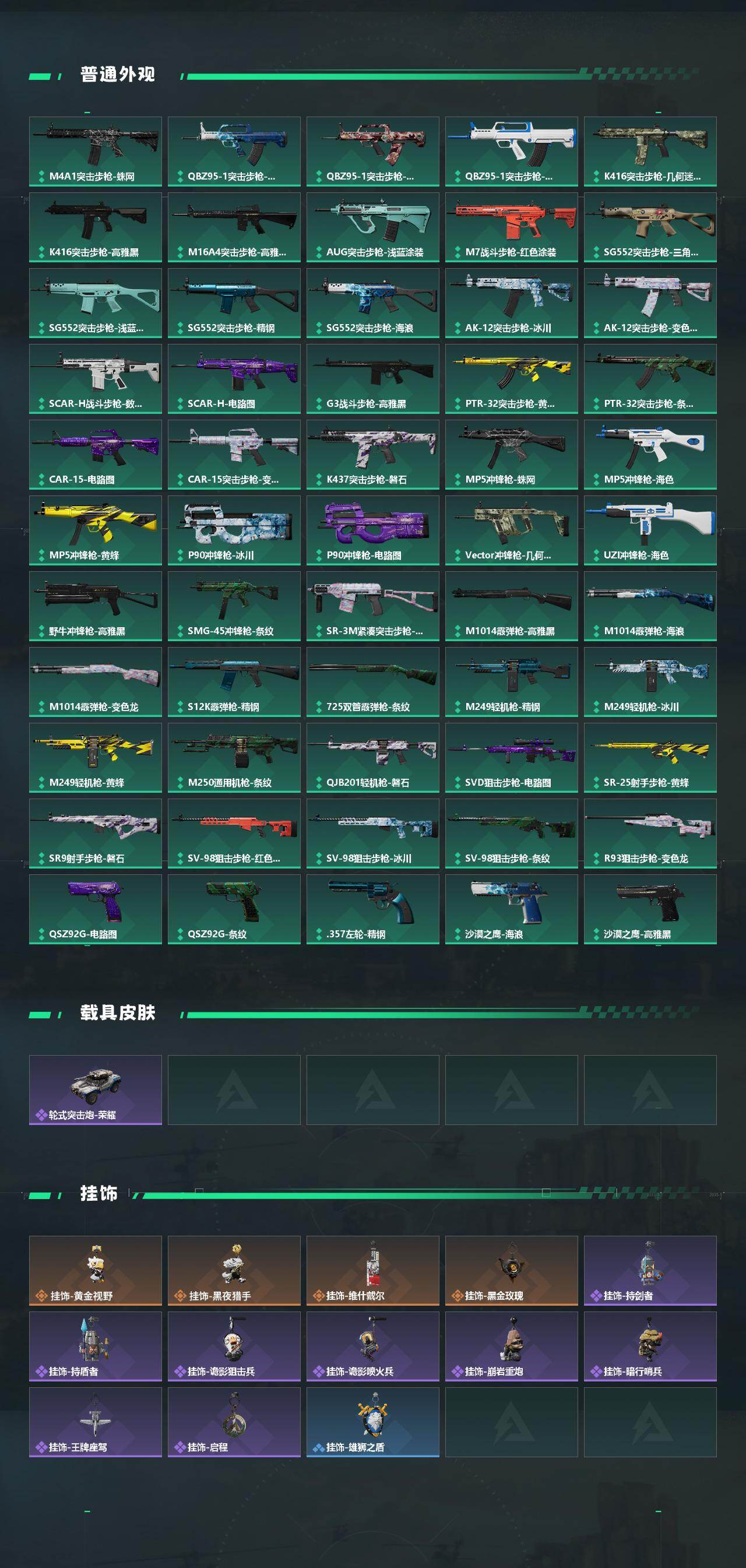 SJZCMW425913三角洲行动账号详情图3