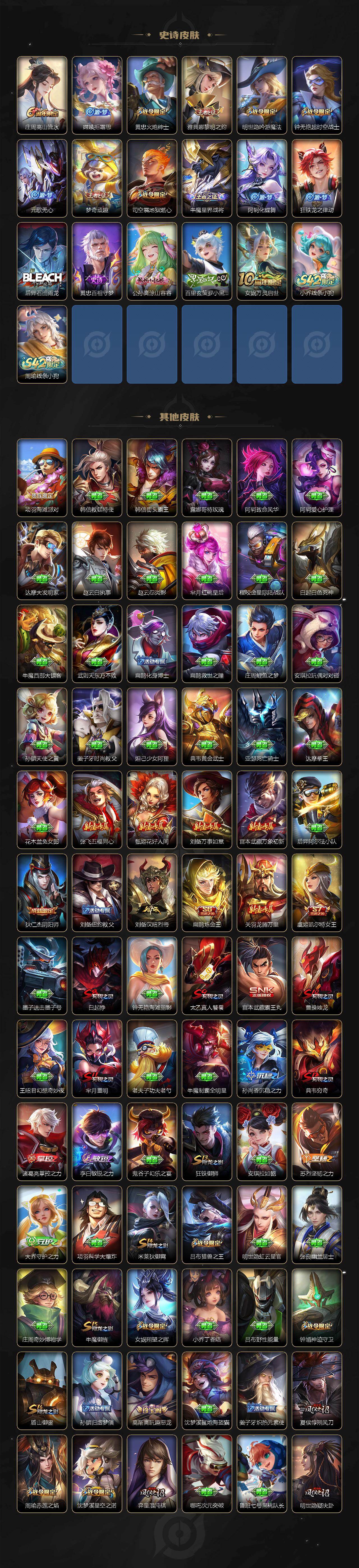 WZCMW4126914王者荣耀账号详情图5