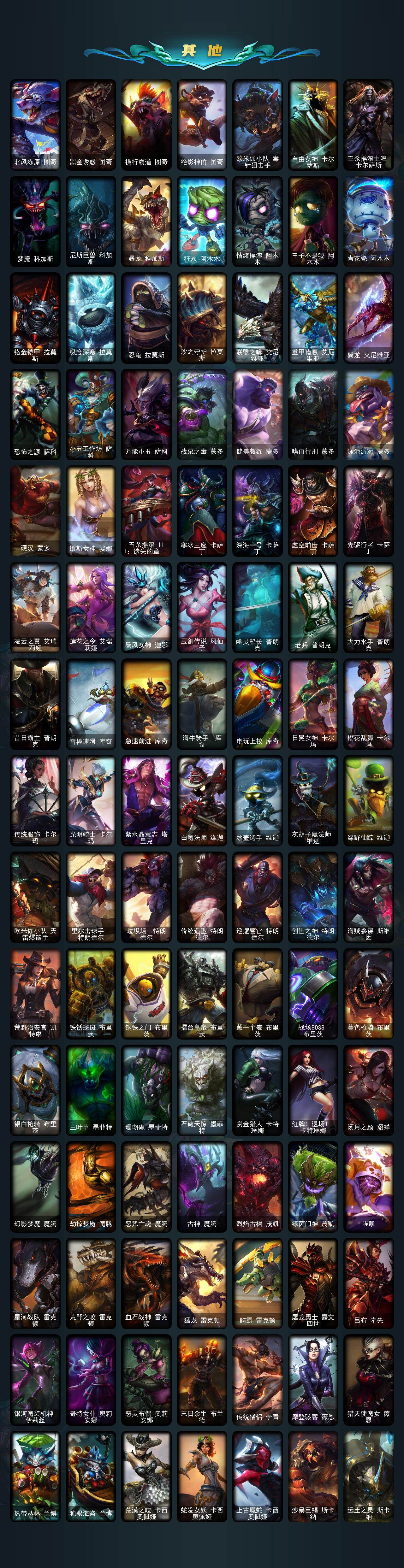 LOLLE47881英雄联盟账号详情图8