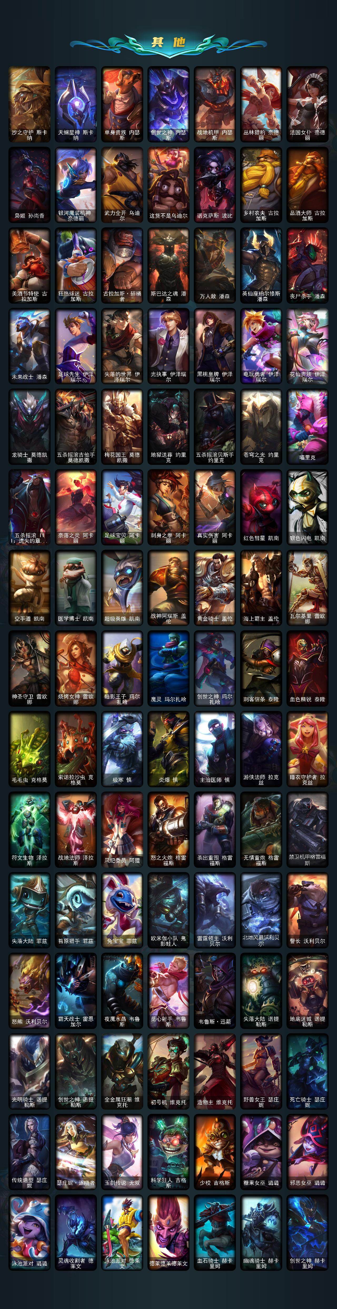 LOLLE47881英雄联盟账号详情图9