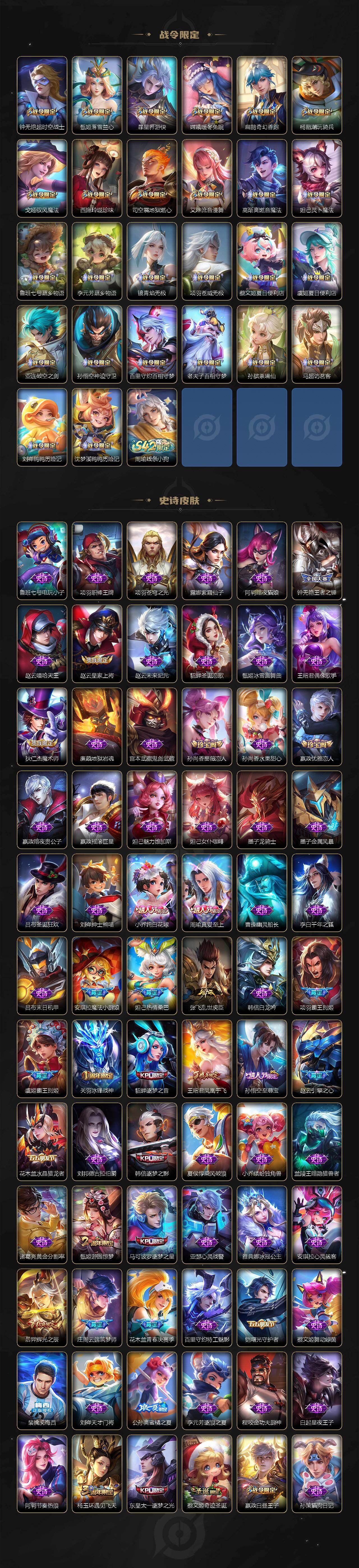 WZQM486905王者荣耀账号详情图8