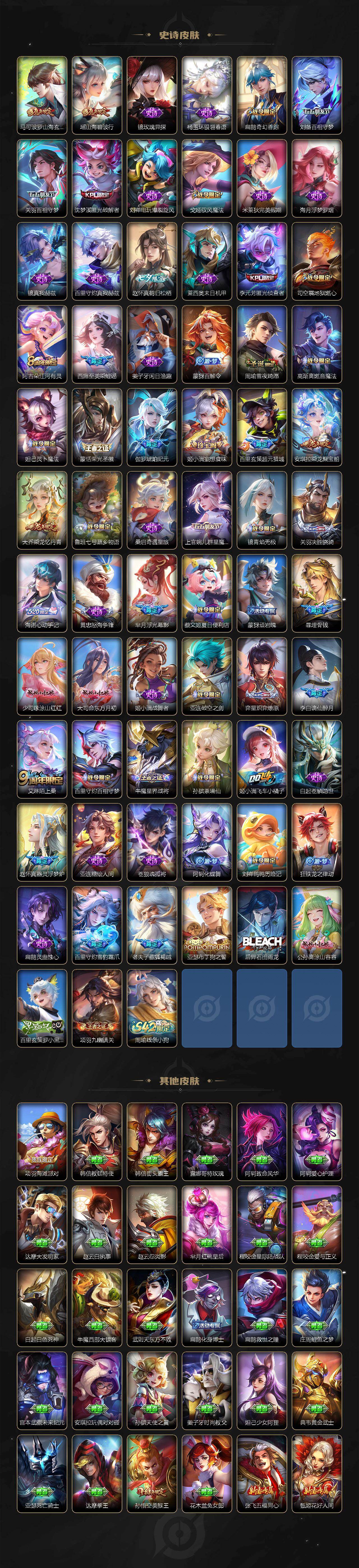 WZQM486905王者荣耀账号详情图10