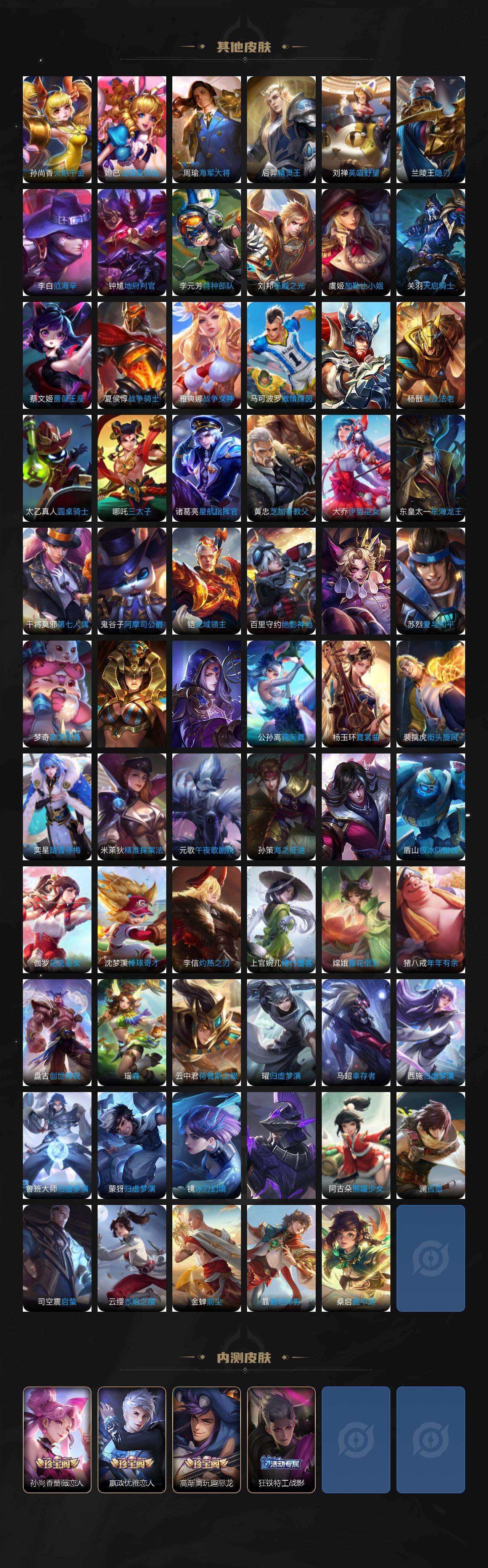 WZQM486905王者荣耀账号详情图13