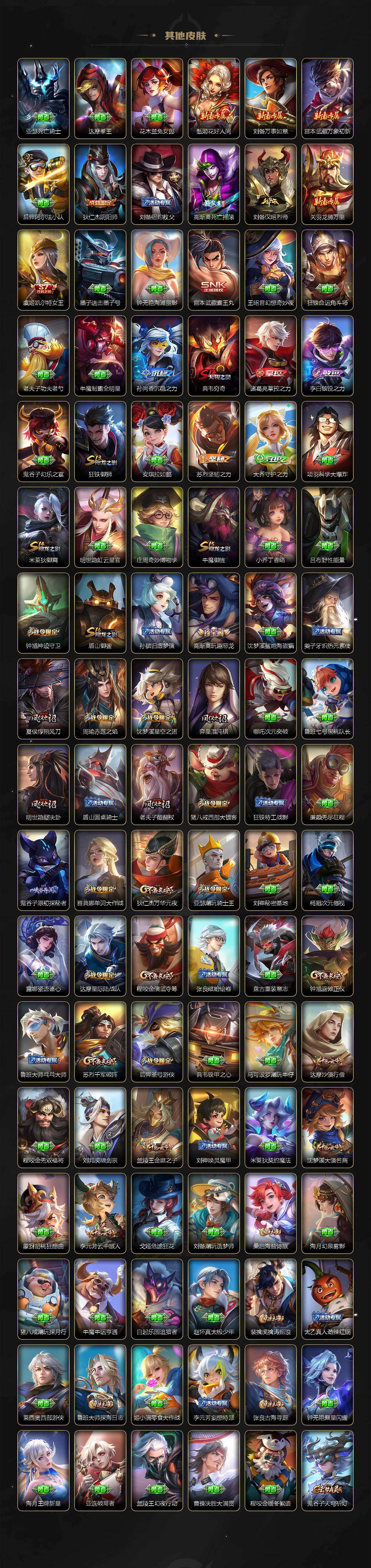 WZ03484201王者荣耀账号详情图5