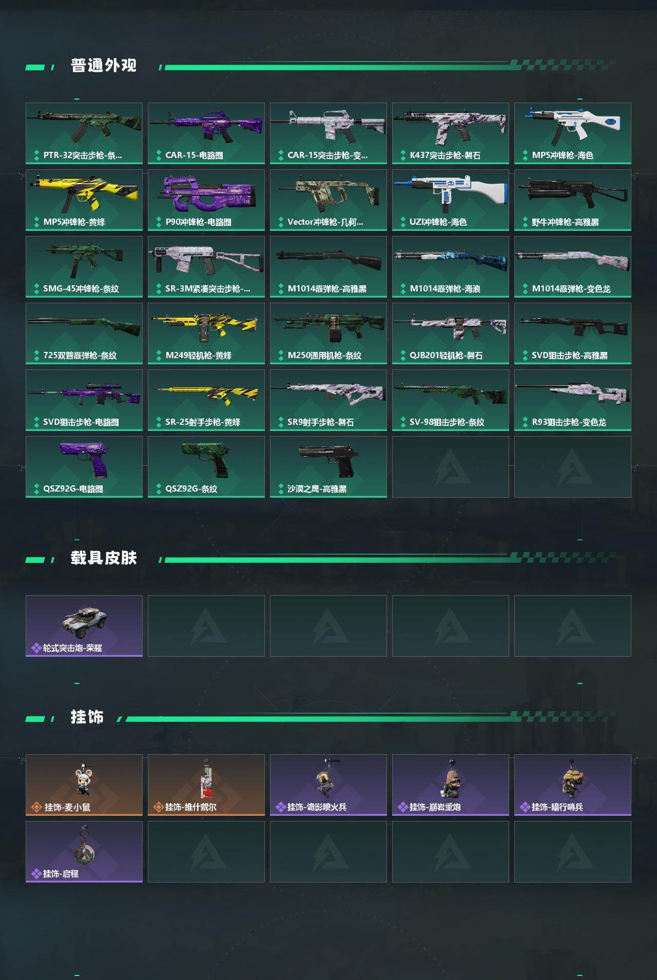 SJZCMW425929三角洲行动账号详情图3