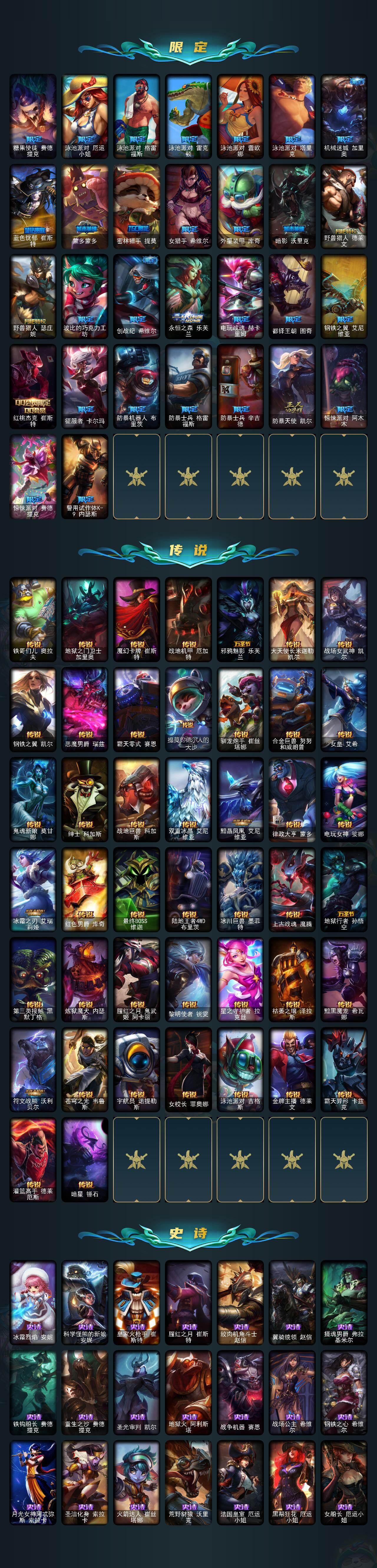 LOLQM47727英雄联盟账号详情图4