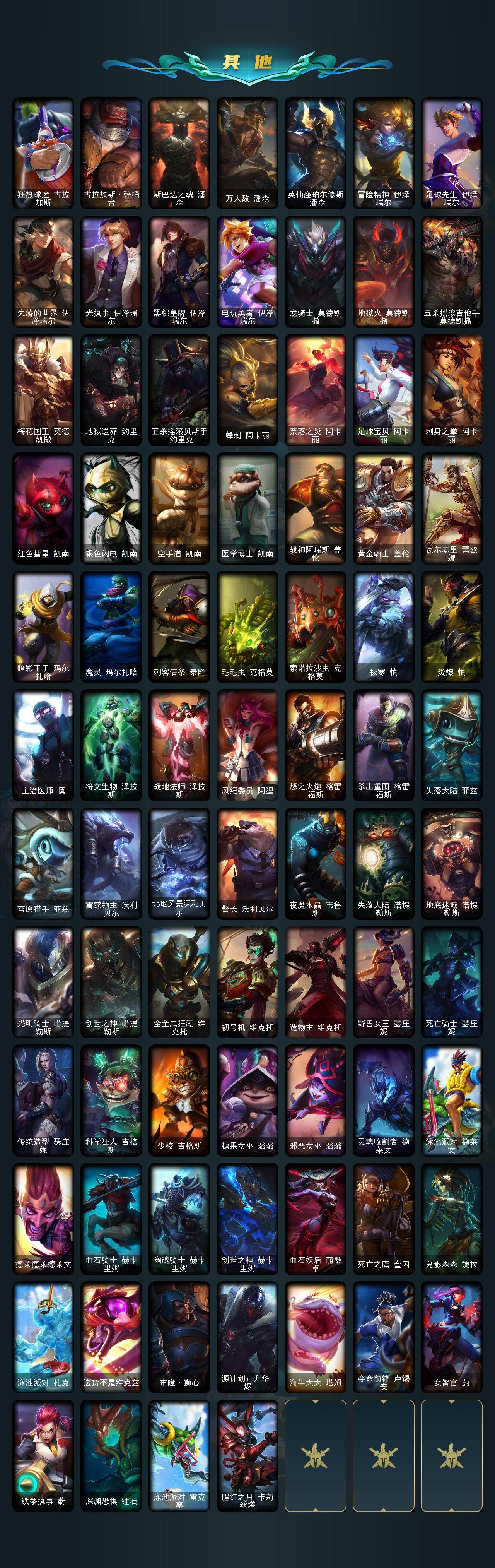 LOLQM47727英雄联盟账号详情图8