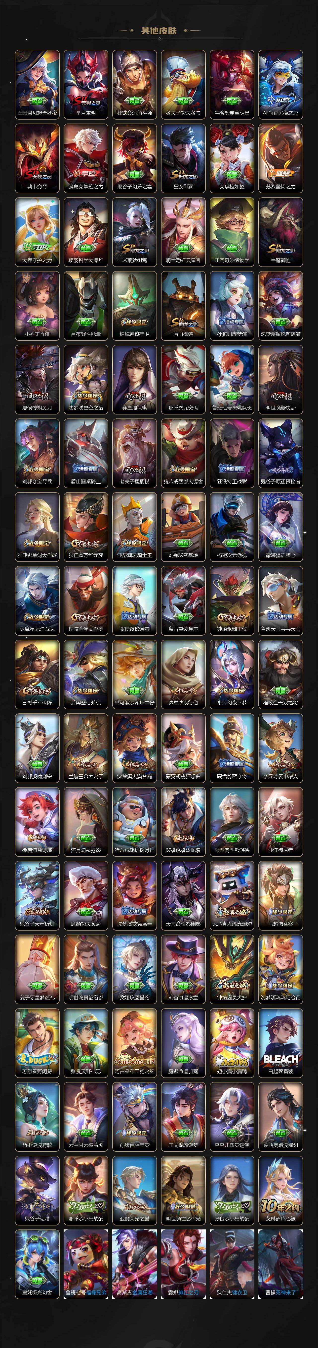 WZ03484197王者荣耀账号详情图5