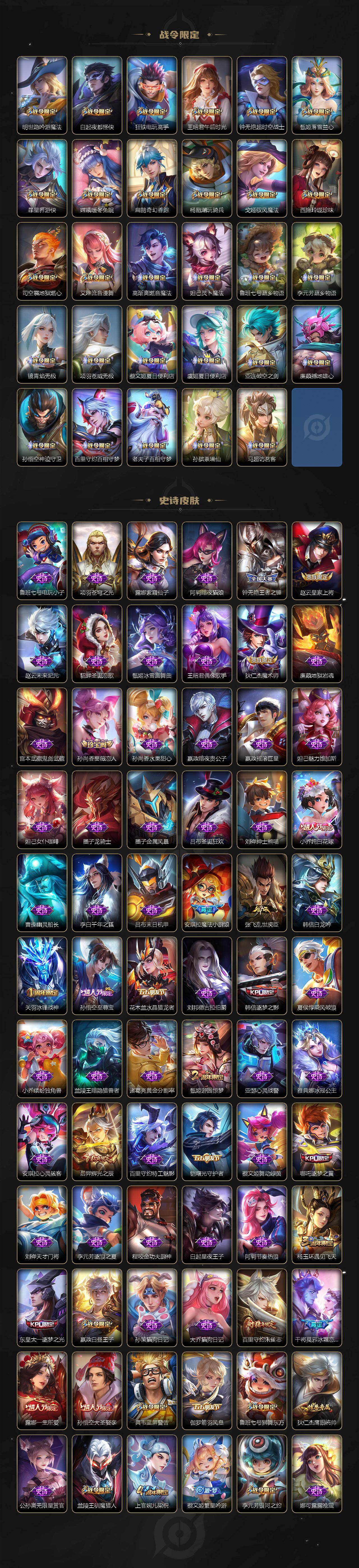 WZ03484180王者荣耀账号详情图6