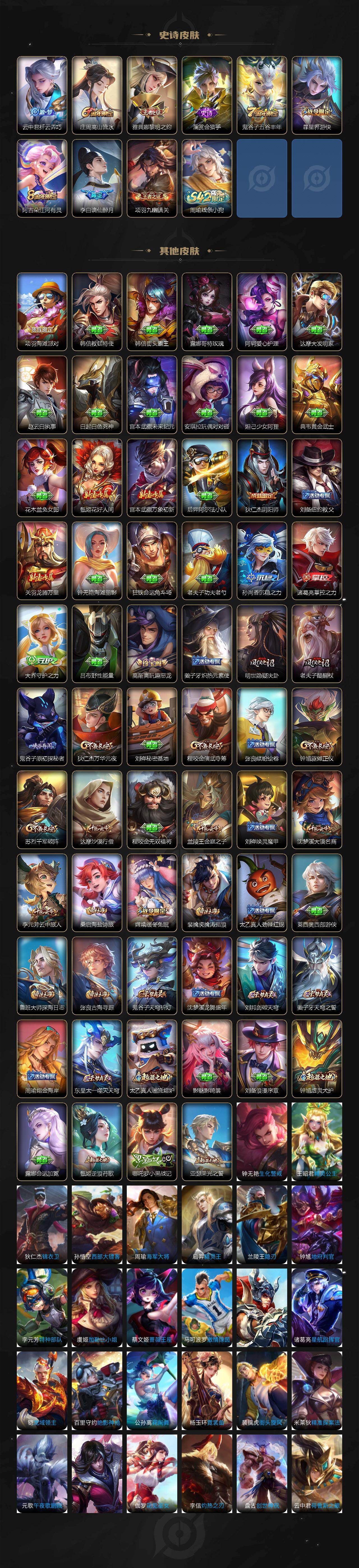 WZJZ493142王者荣耀账号详情图3 WZJZ493142王者荣耀账号详情图3