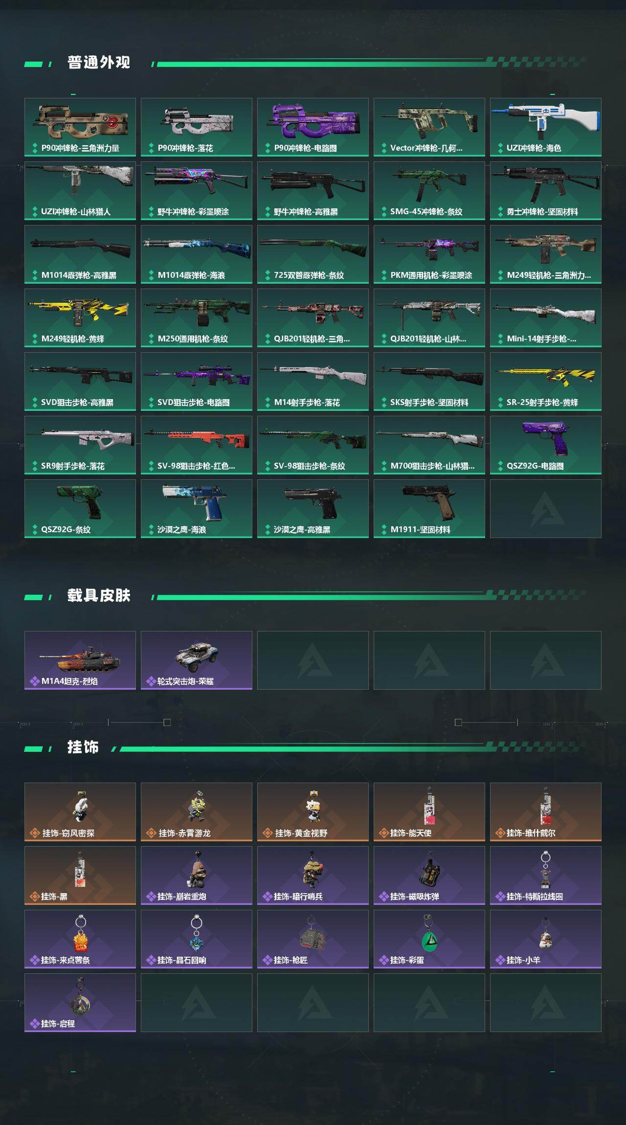 SJZCMW425994三角洲行动账号详情图4