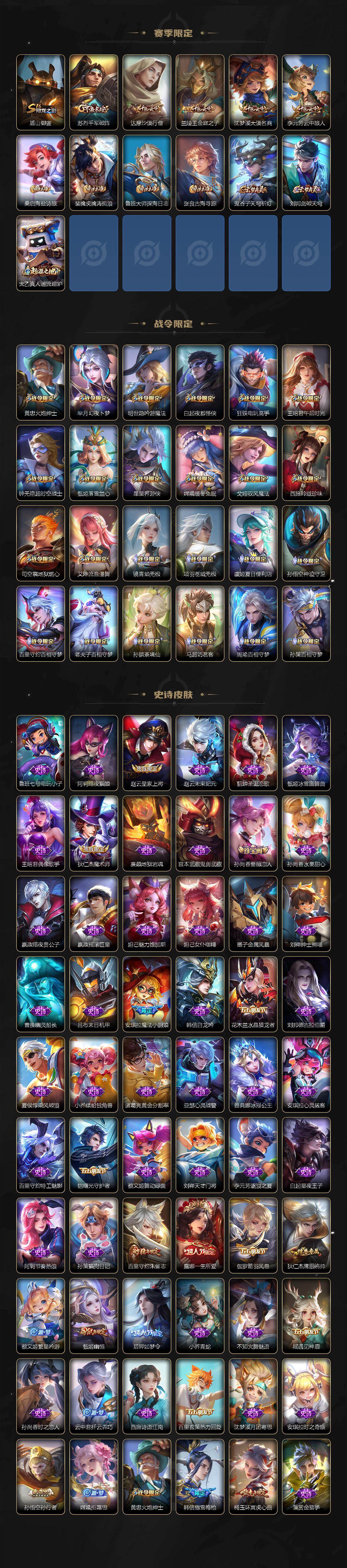 WZ03484205王者荣耀账号详情图3 WZ03484205王者荣耀账号详情图3