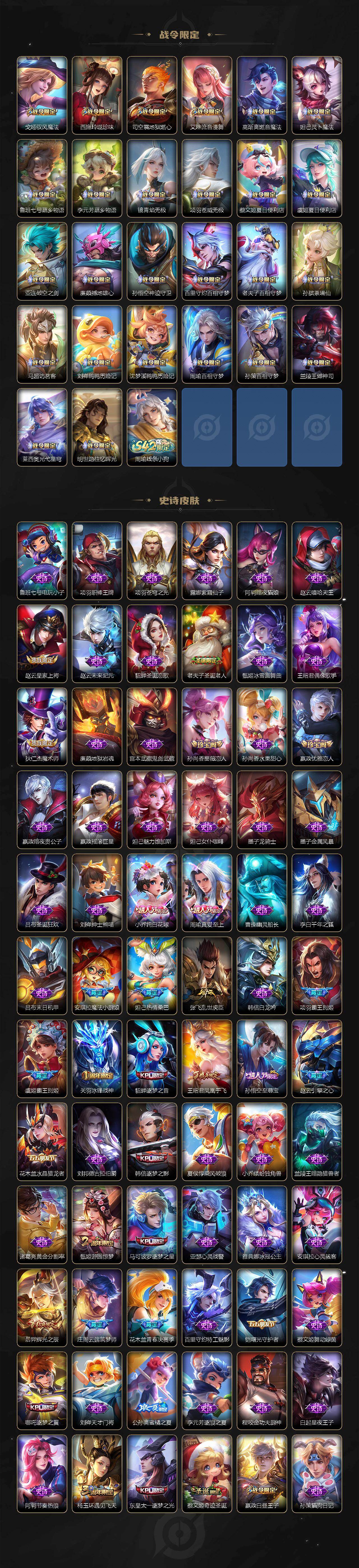 WZ03484177王者荣耀账号详情图7