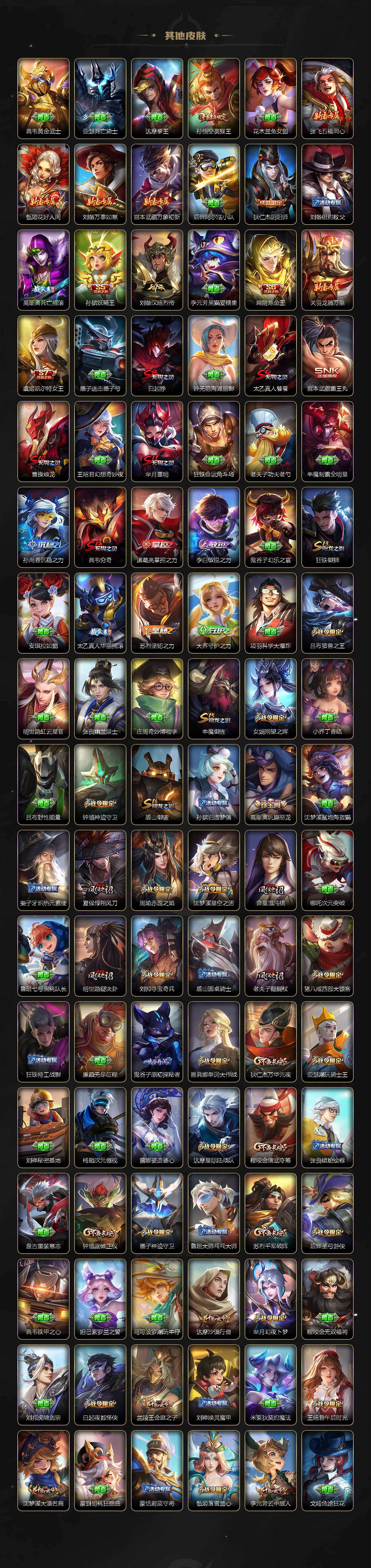 WZ03484177王者荣耀账号详情图10