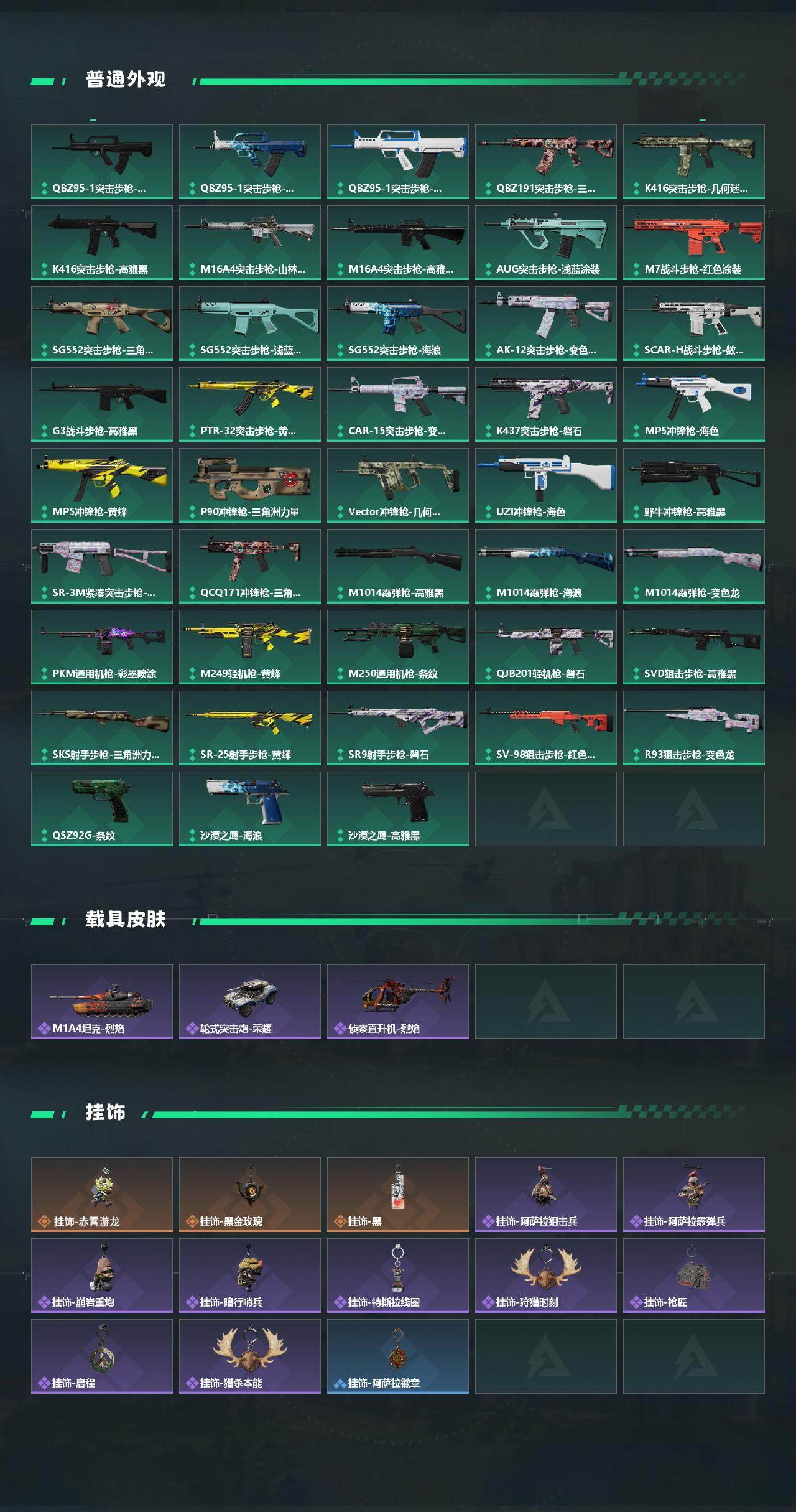 SJZCMW433534三角洲行动账号详情图3