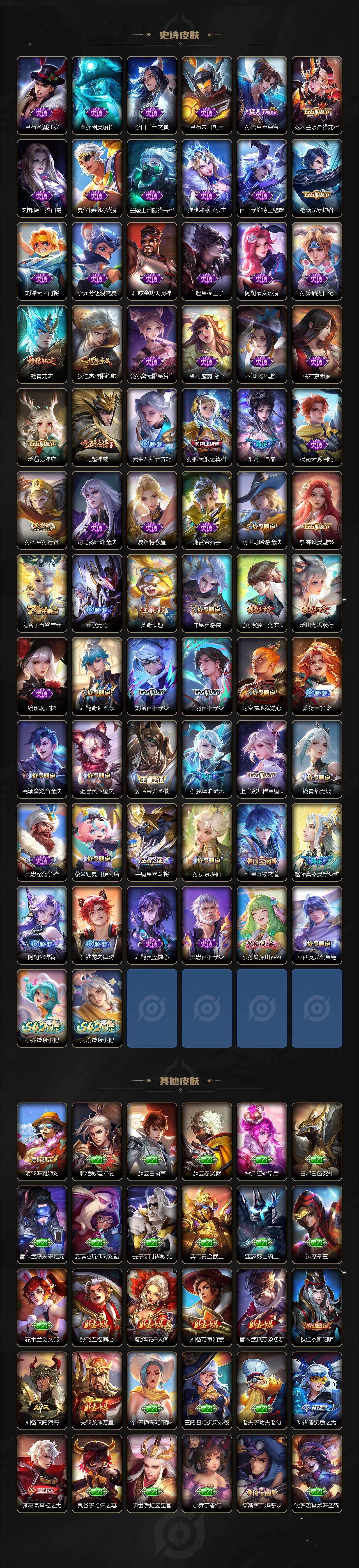 WZCMW4171324王者荣耀账号详情图4 WZCMW4171324王者荣耀账号详情图4