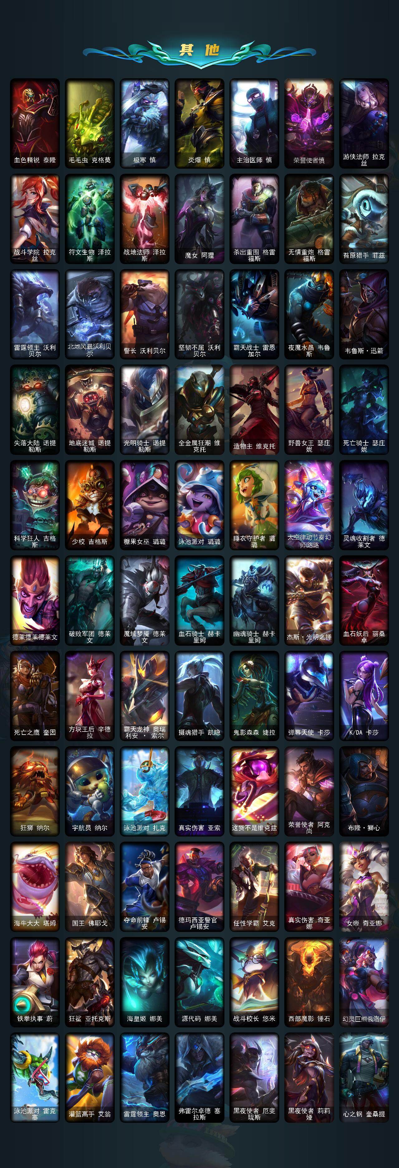 LOLEY47750英雄联盟账号详情图7 LOLEY47750英雄联盟账号详情图7