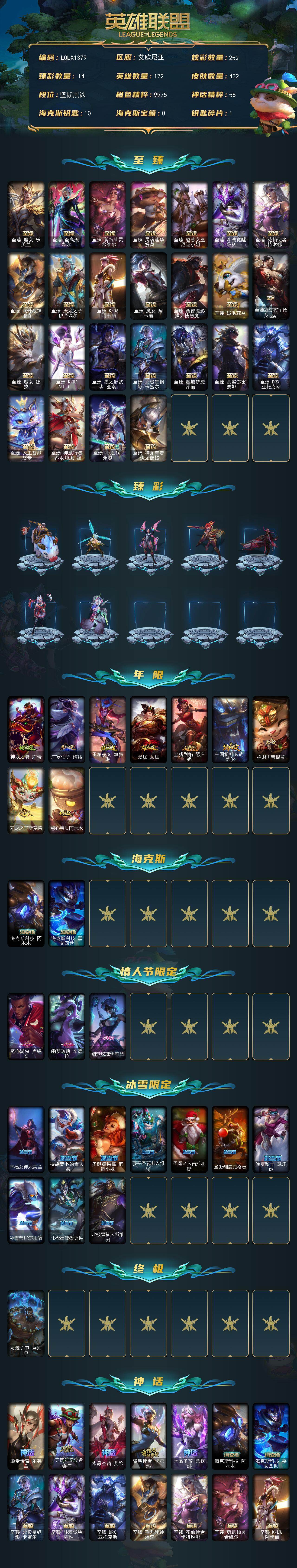 LOLEY47748英雄联盟账号详情图2