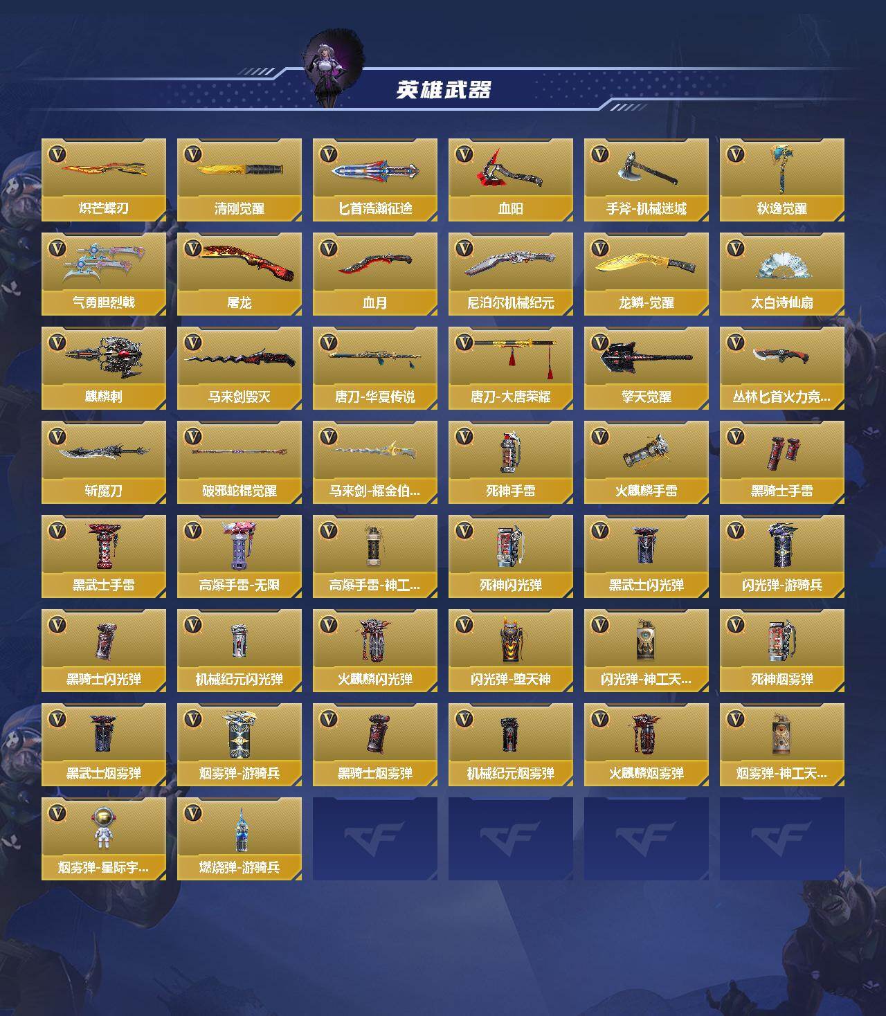 CFMEY49187枪战王者账号详情图3