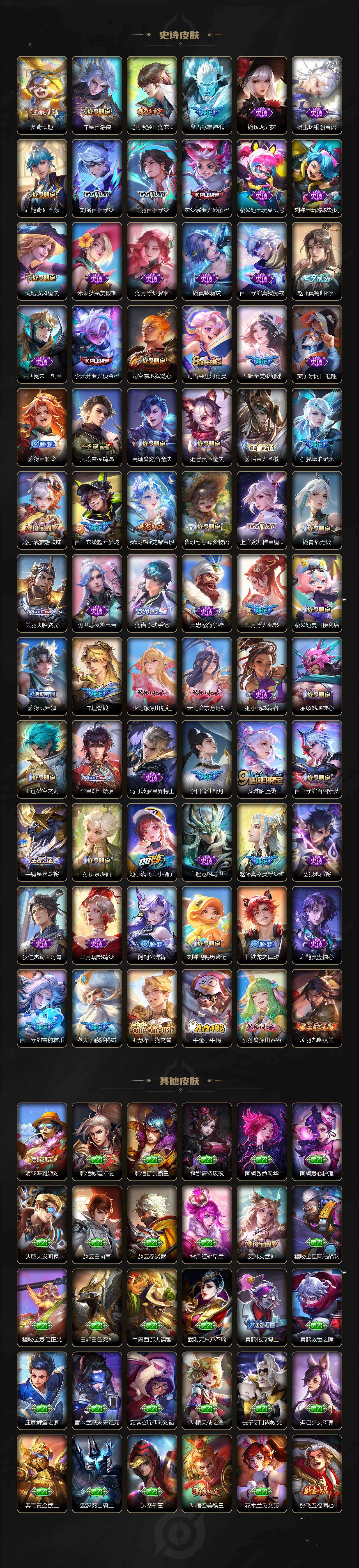 WZCMW4138396王者荣耀账号详情图8