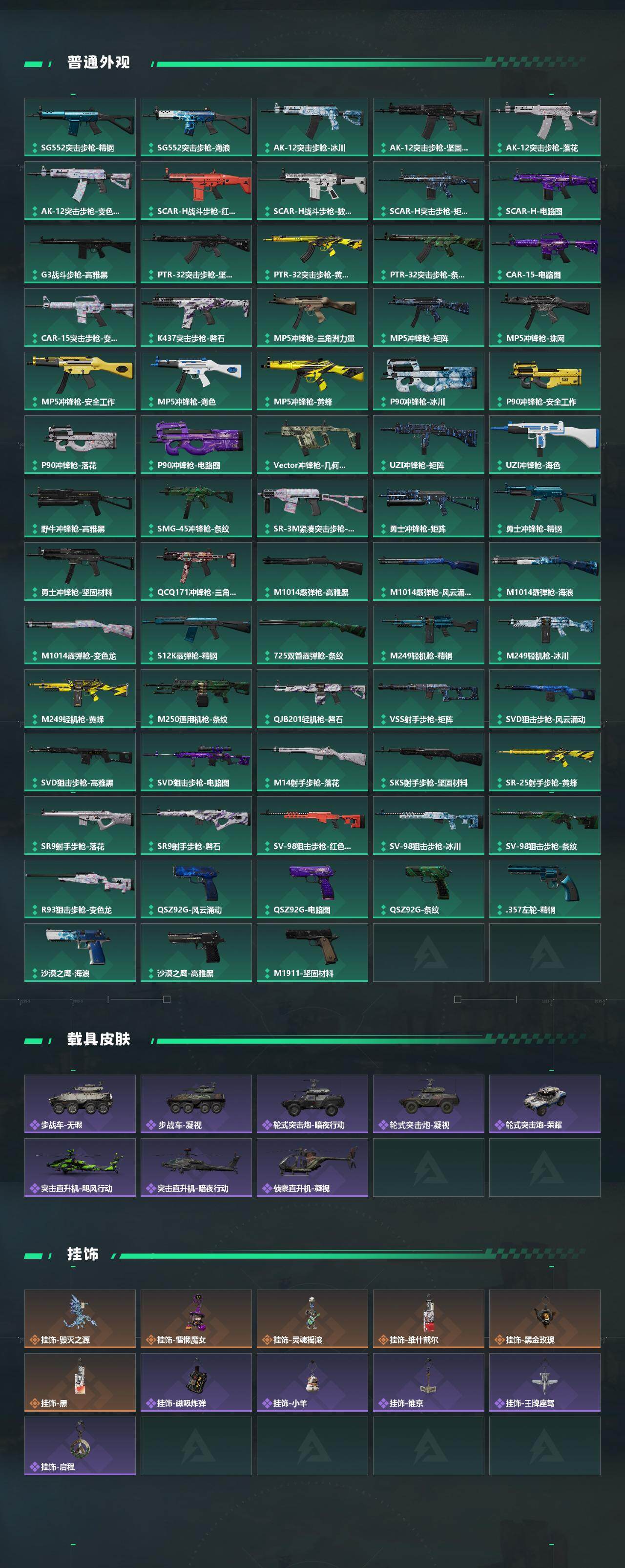 SJZQM421887三角洲行动账号详情图5 SJZQM421887三角洲行动账号详情图5