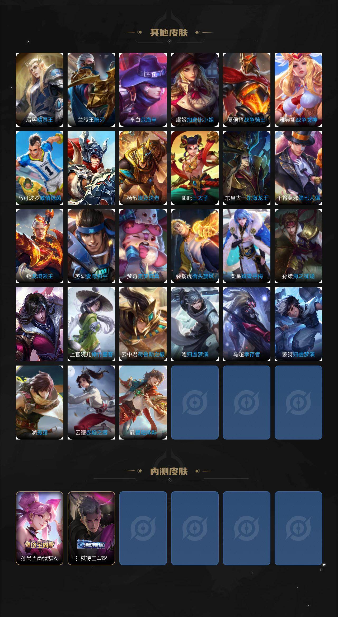 WZQM491090王者荣耀账号详情图5