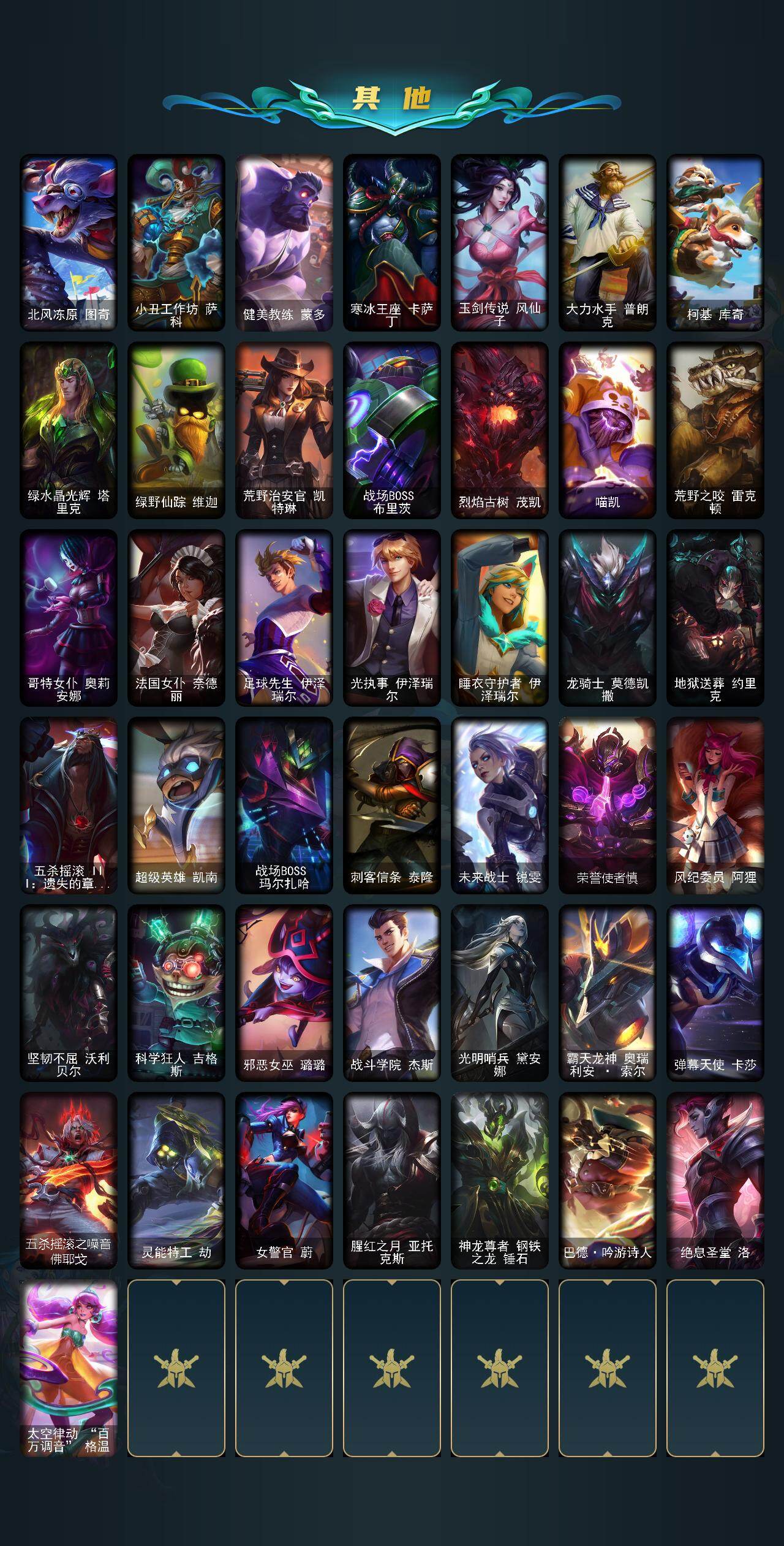 LOLEY47942英雄联盟账号详情图3