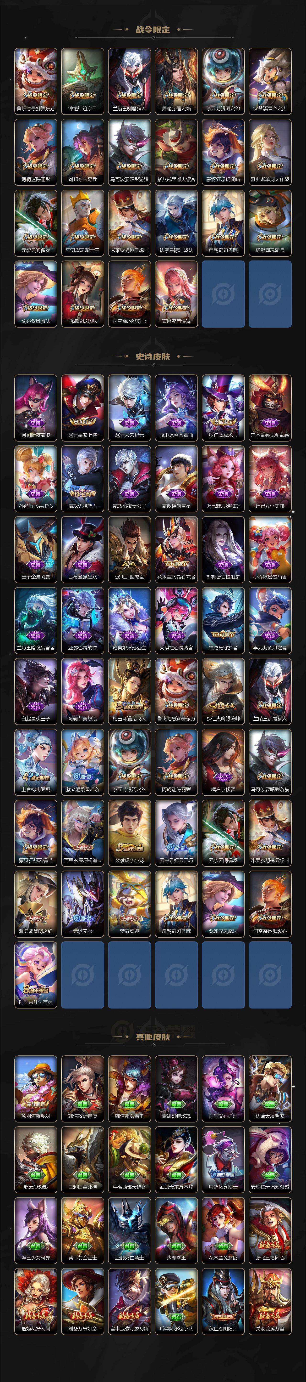 WZCMW4114664王者荣耀账号详情图3