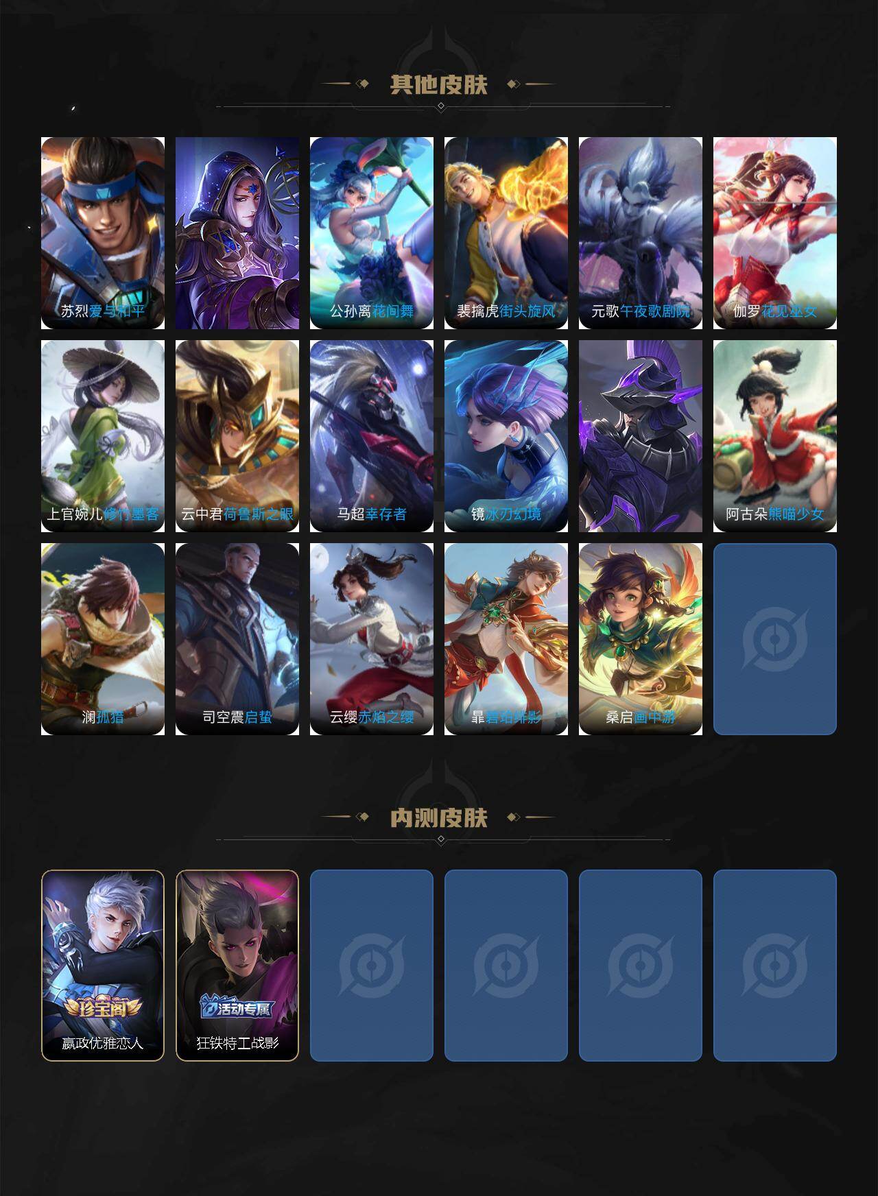 WZCMW4114664王者荣耀账号详情图5