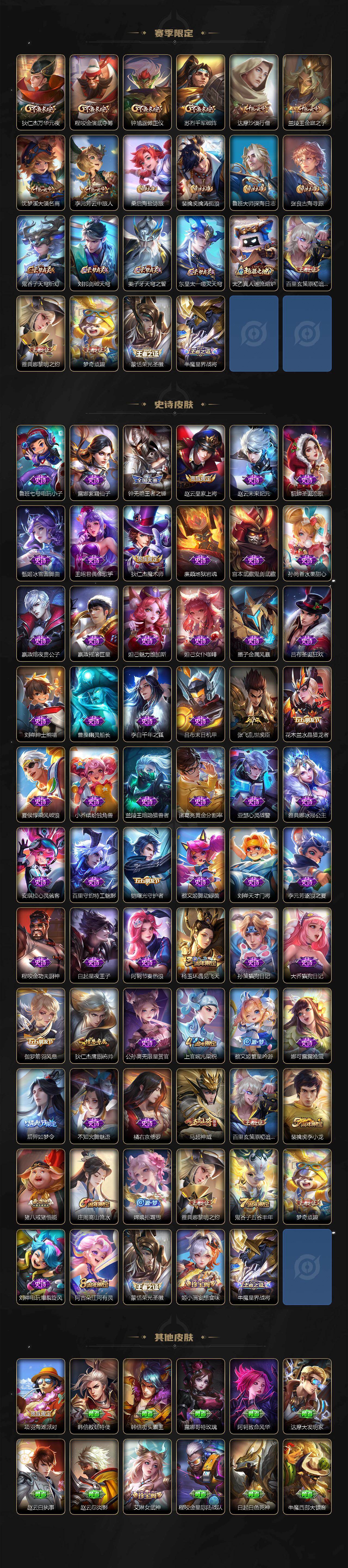 WZCMW4111823王者荣耀账号详情图3