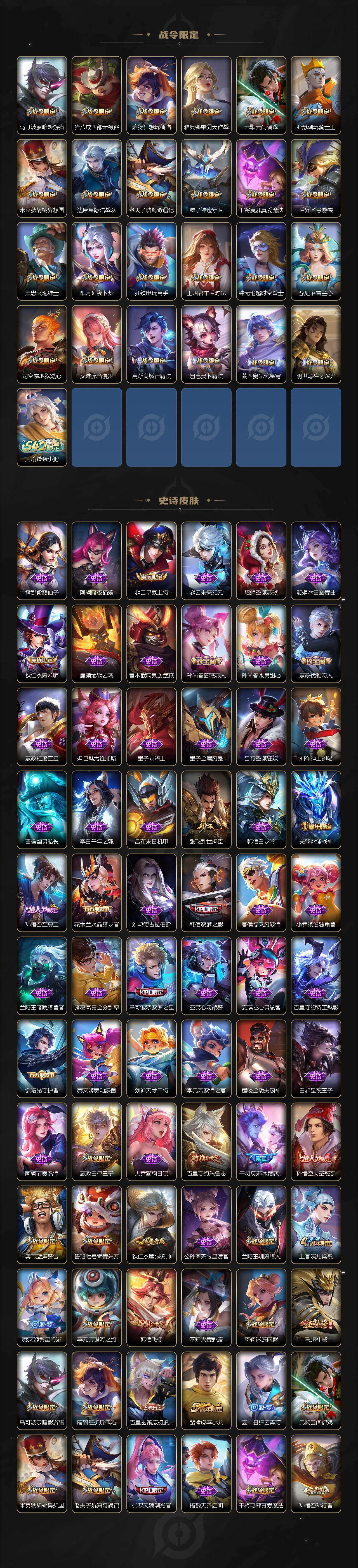 WZLX480303王者荣耀账号详情图4