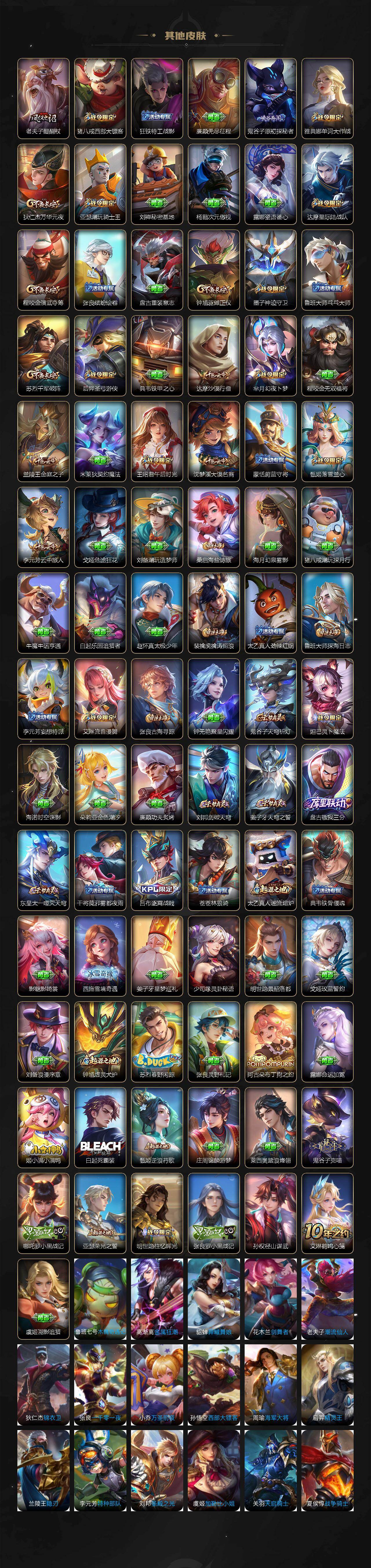 WZLX480303王者荣耀账号详情图6