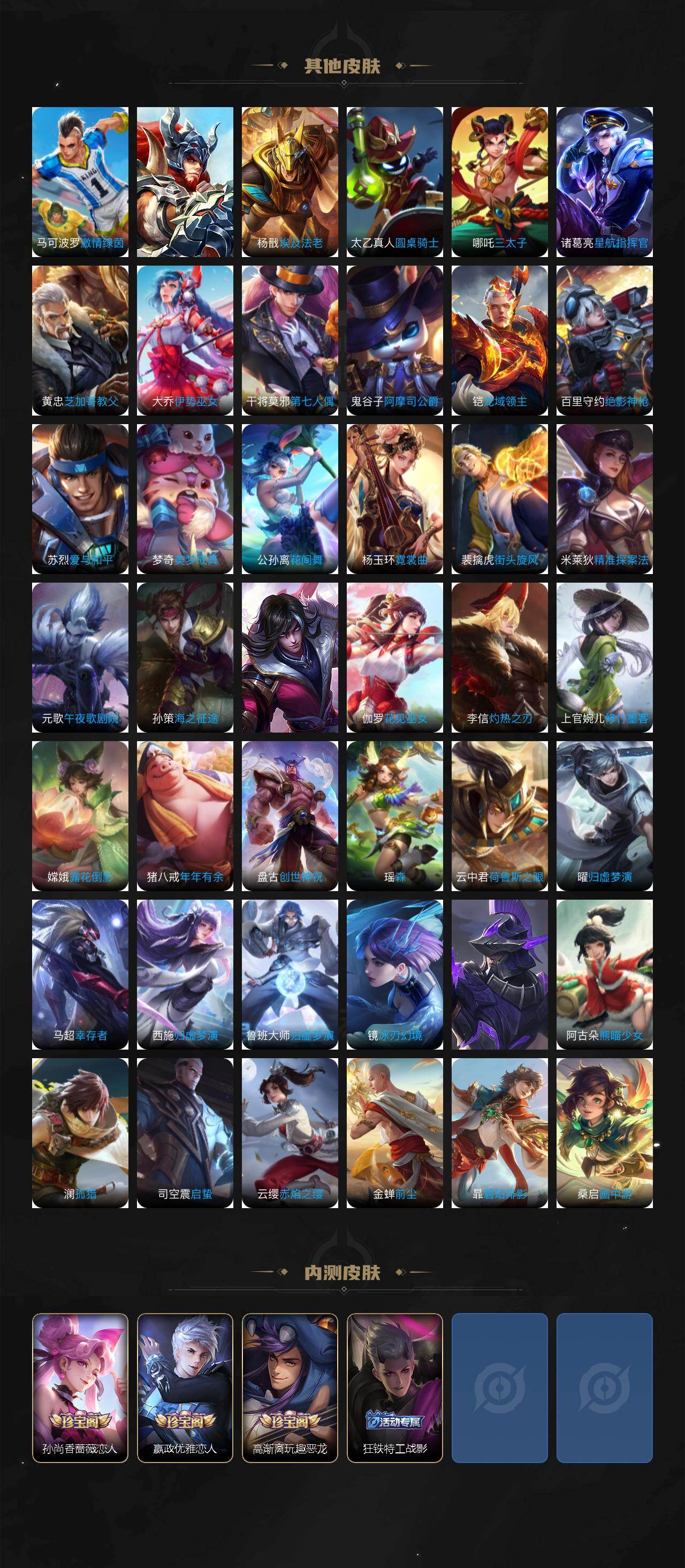 WZLX480303王者荣耀账号详情图7