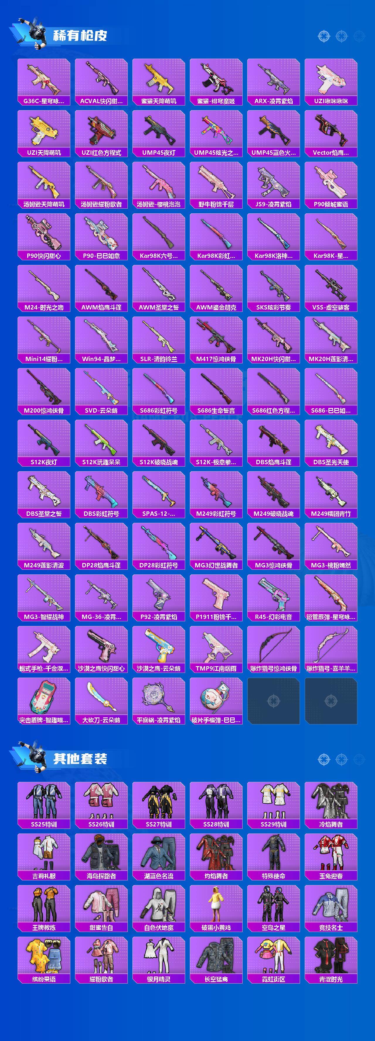 HPQYYX468872和平精英账号详情图3