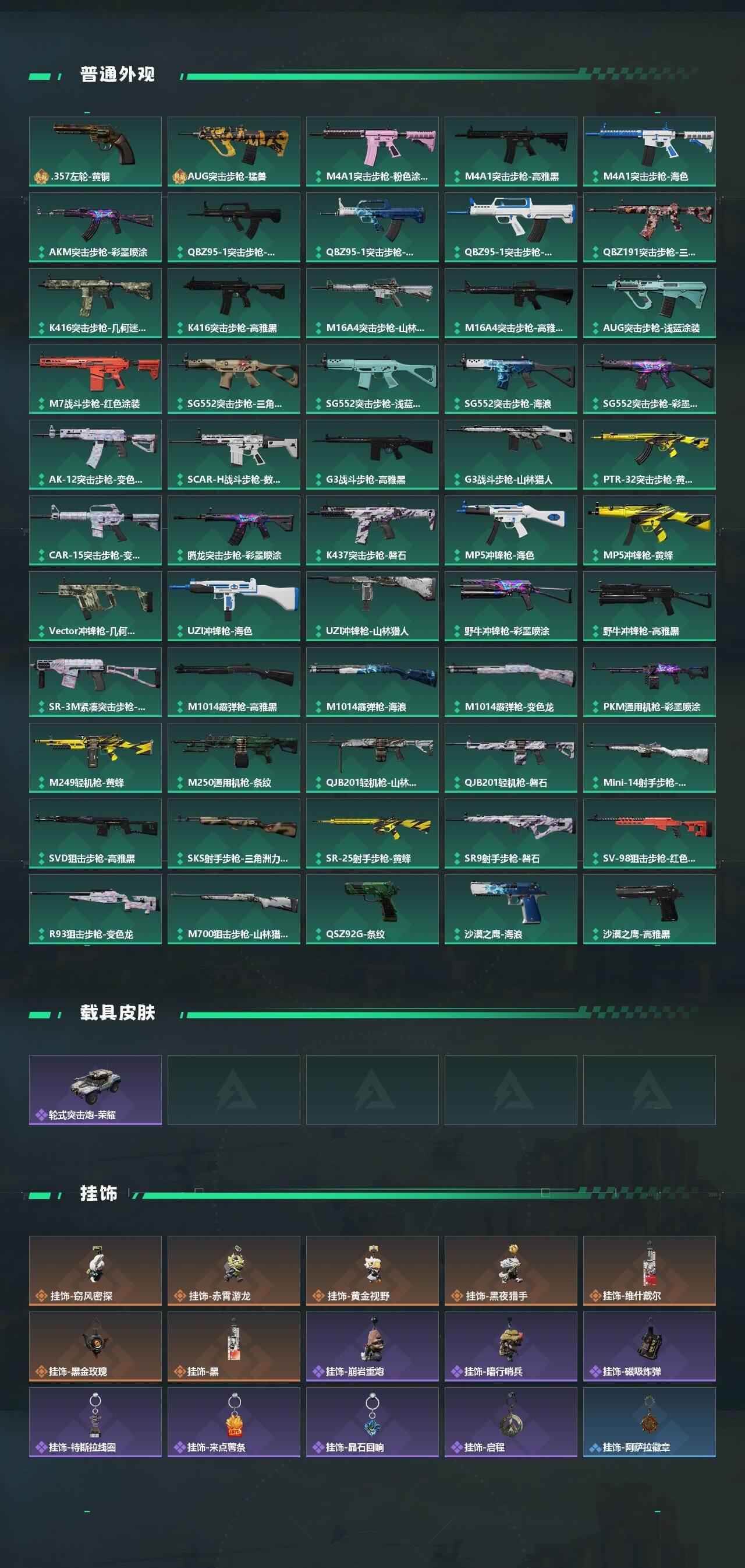 SJZQM421571三角洲行动账号详情图4