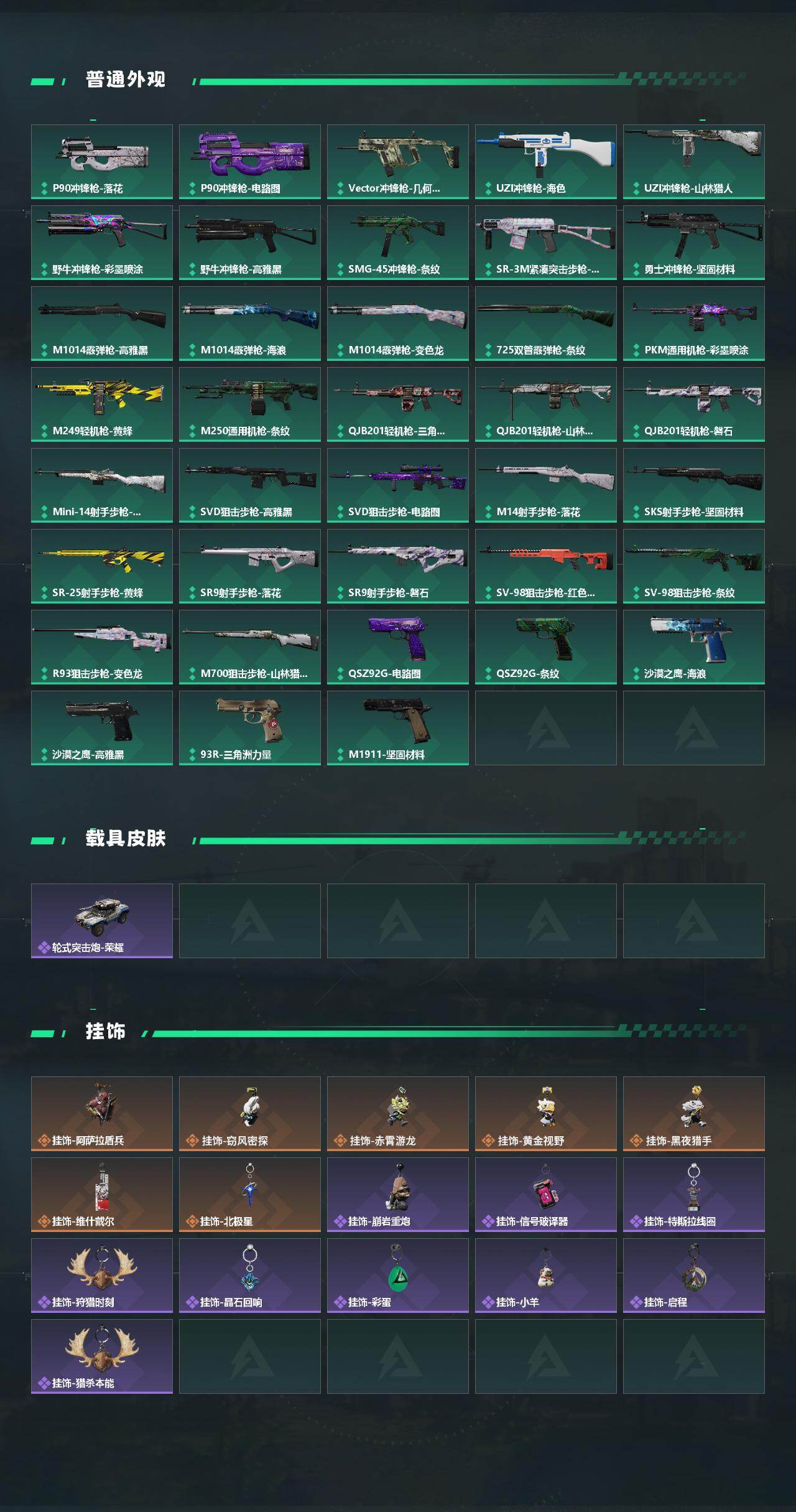 SJZCMW421884三角洲行动账号详情图4