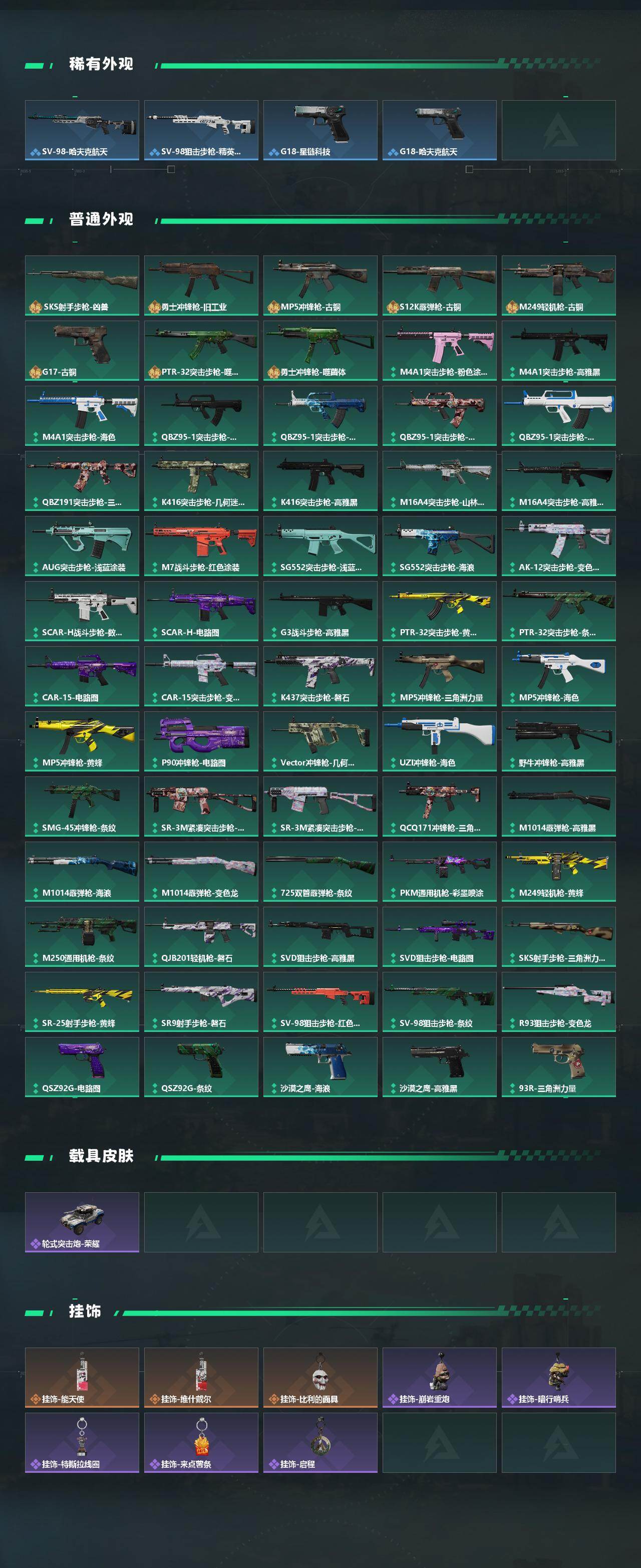 SJZCMW426641三角洲行动账号详情图3 SJZCMW426641三角洲行动账号详情图3