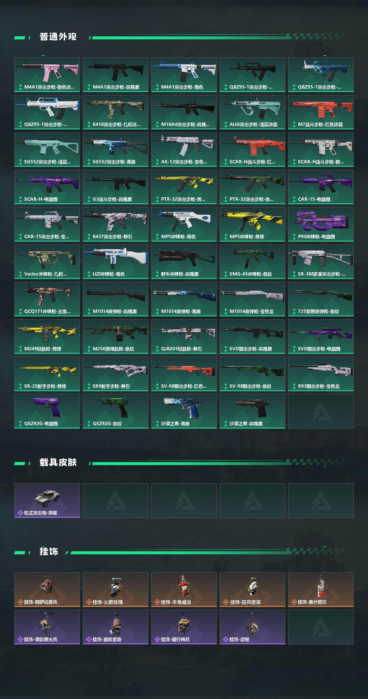 SJZCMW431309三角洲行动账号详情图3