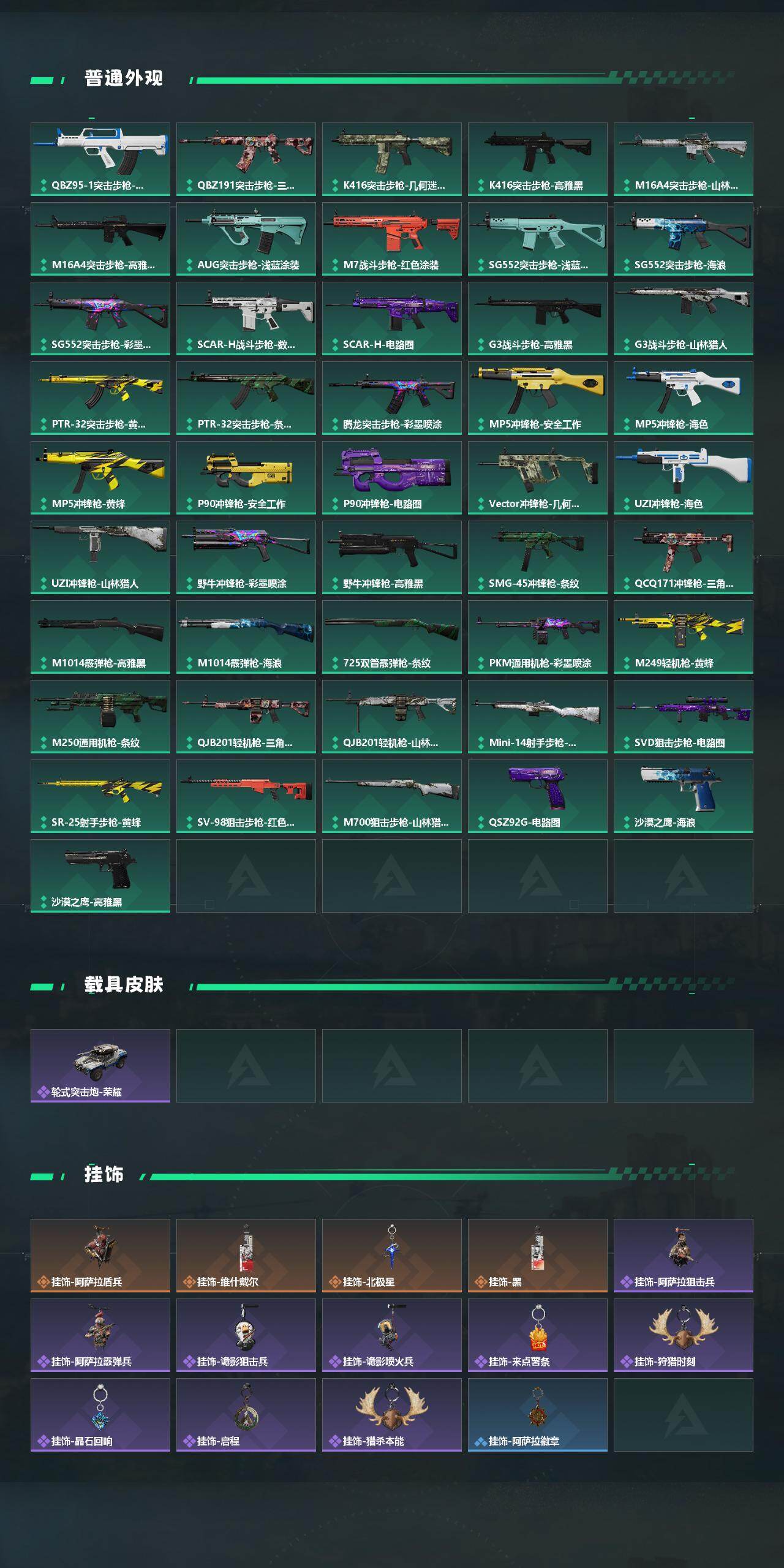 SJZQM426665三角洲行动账号详情图4