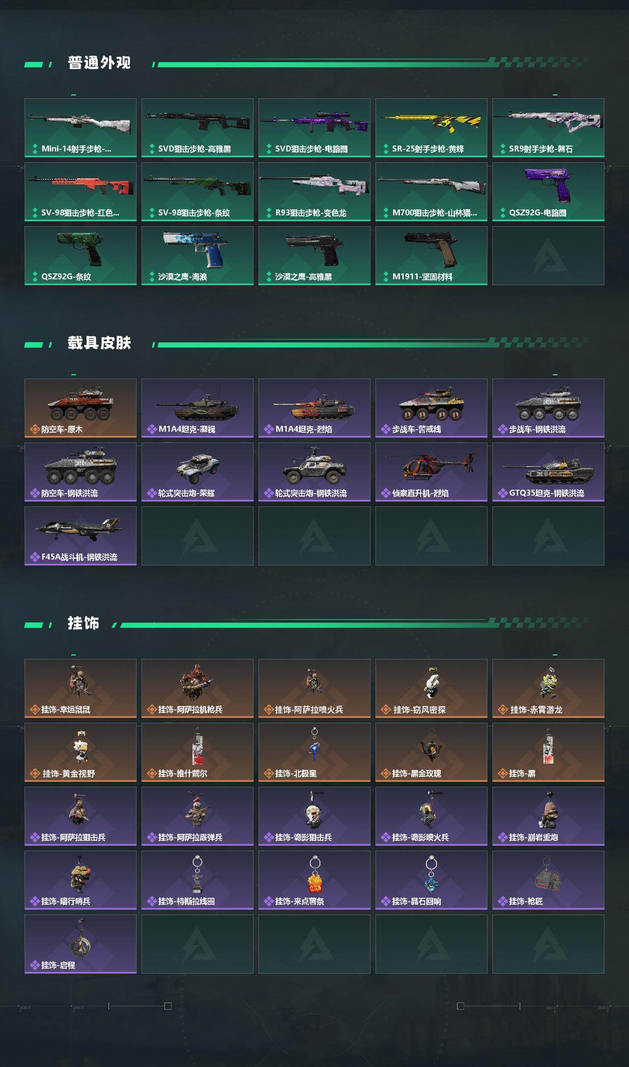 SJZCMW425961三角洲行动账号详情图4