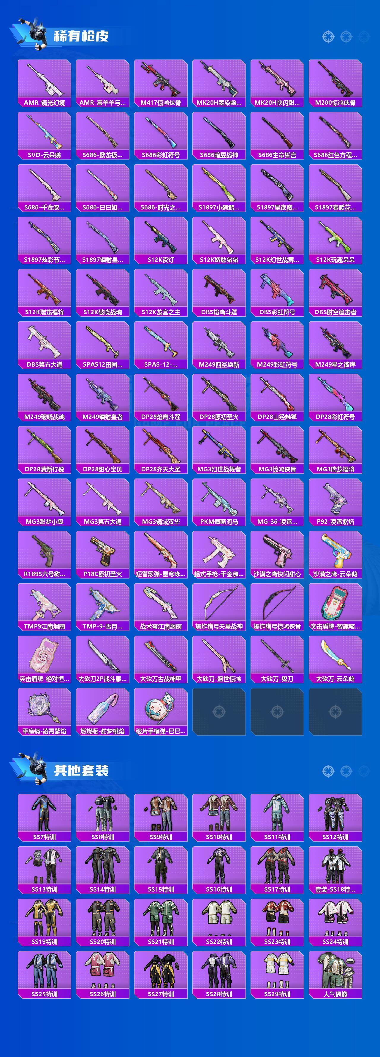 HPCMW464630和平精英账号详情图5