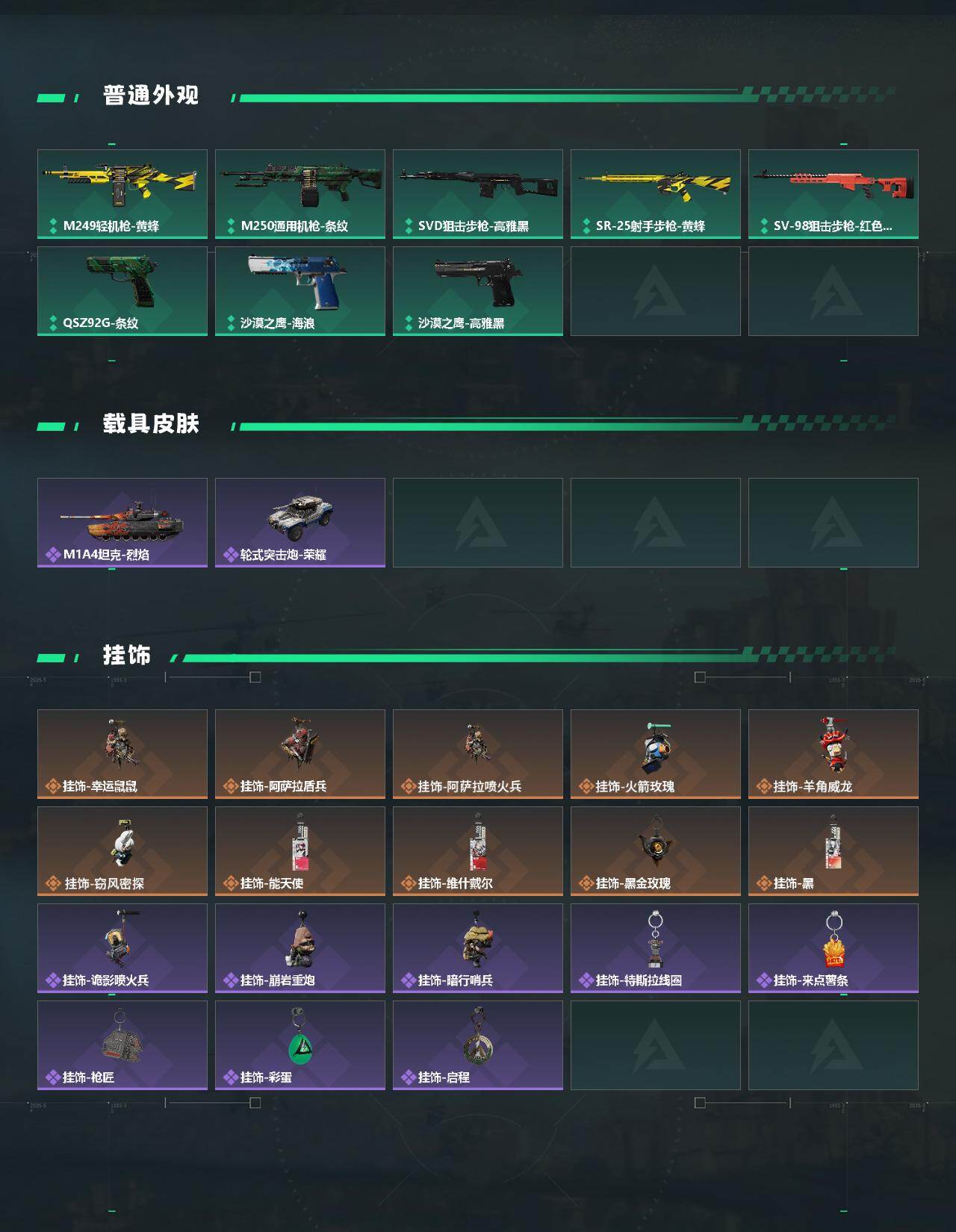 SJZCMW433532三角洲行动账号详情图3