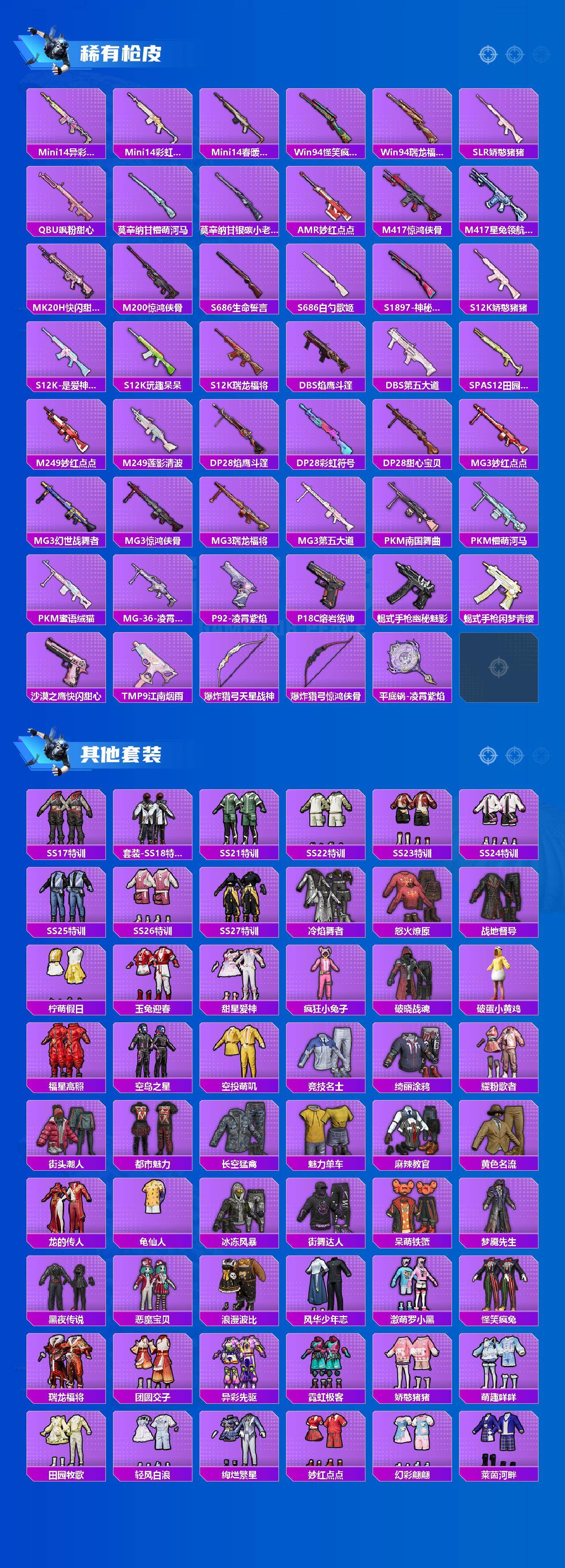 HPCMW464640和平精英账号详情图3