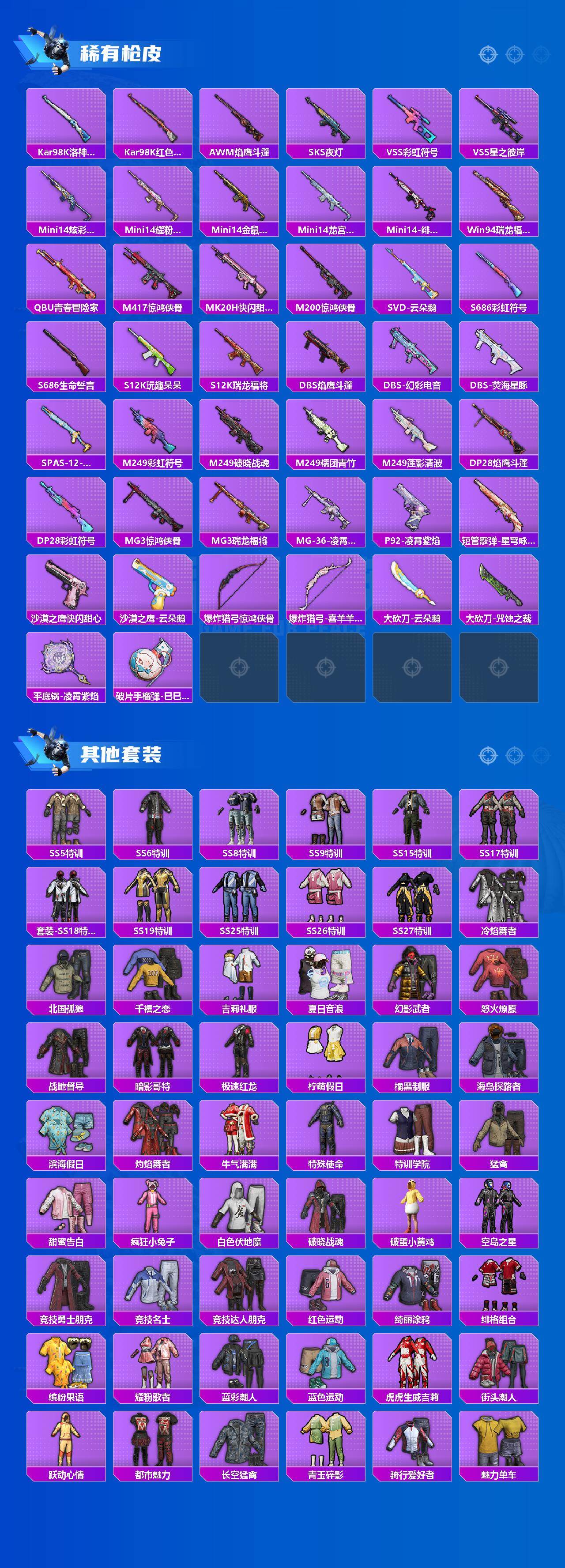 HPCMW464580和平精英账号详情图3