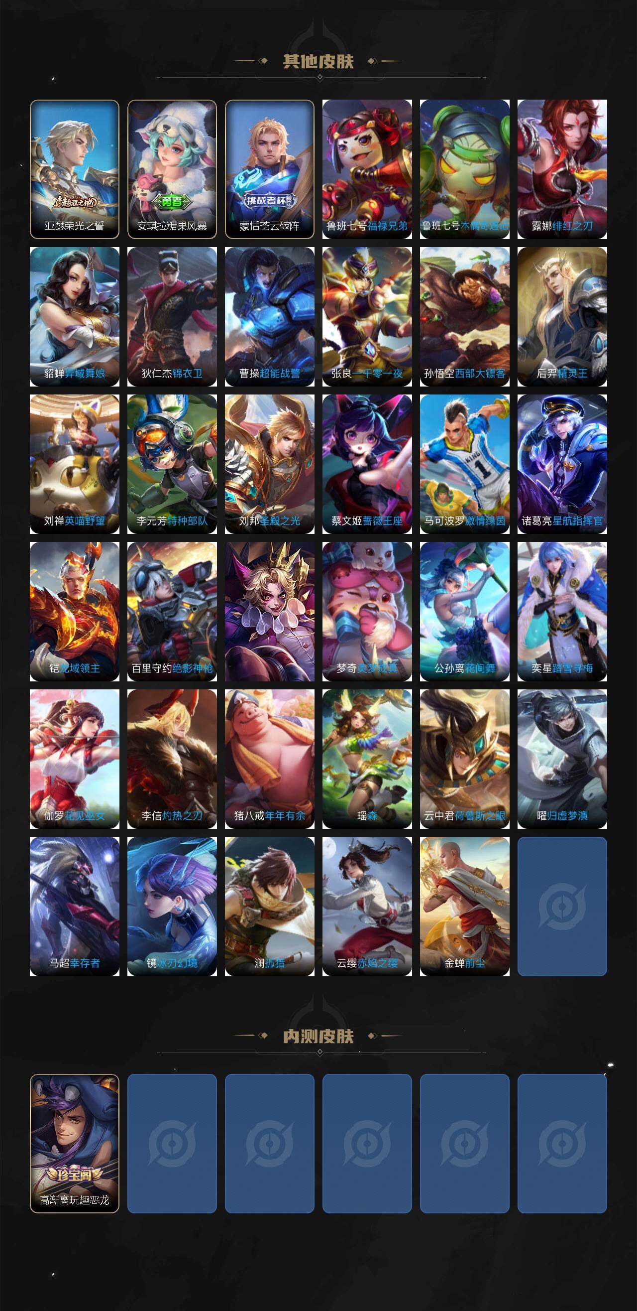 WZCMW4114761王者荣耀账号详情图4