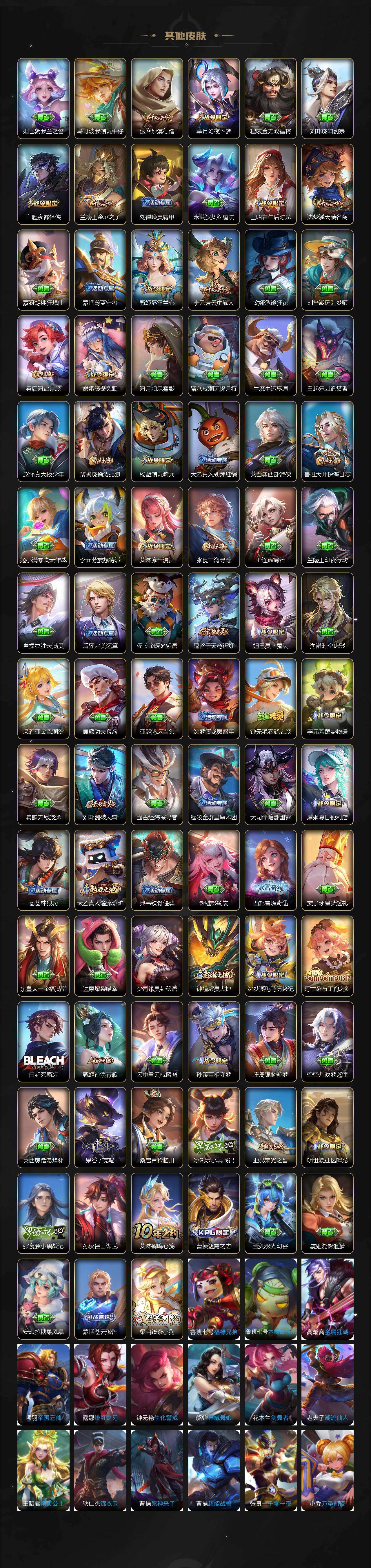 WZLX4112990王者荣耀账号详情图7