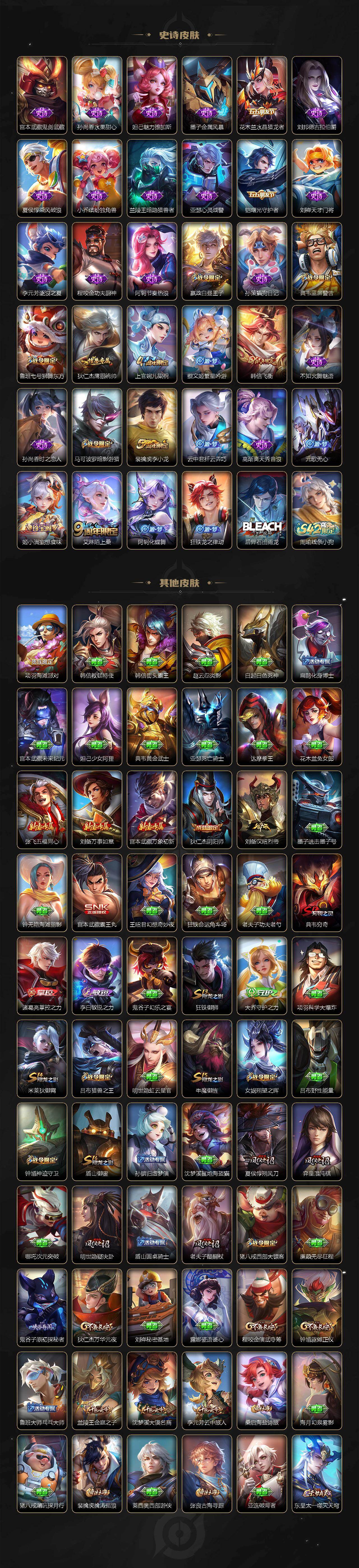 WZLX4112989王者荣耀账号详情图3