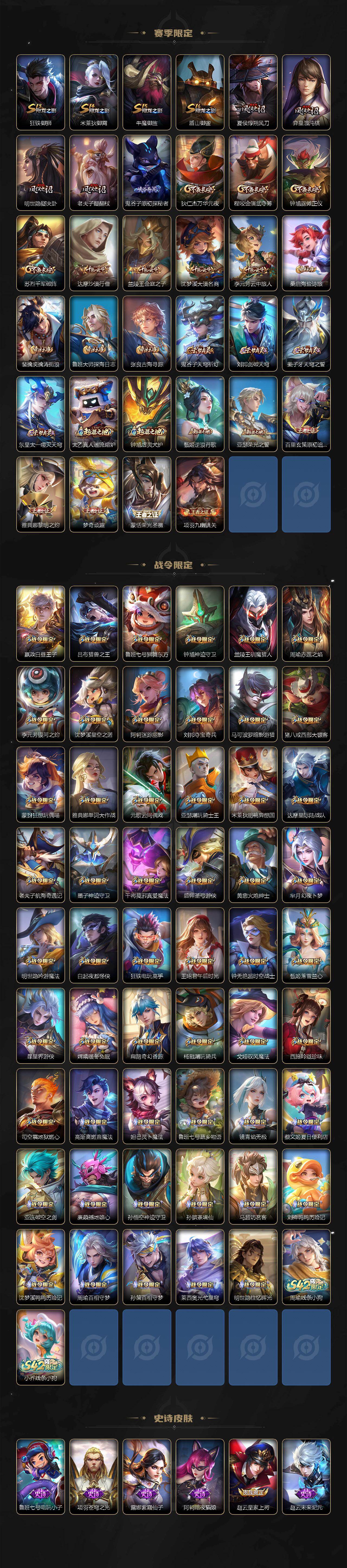 WZLX4112897王者荣耀账号详情图4