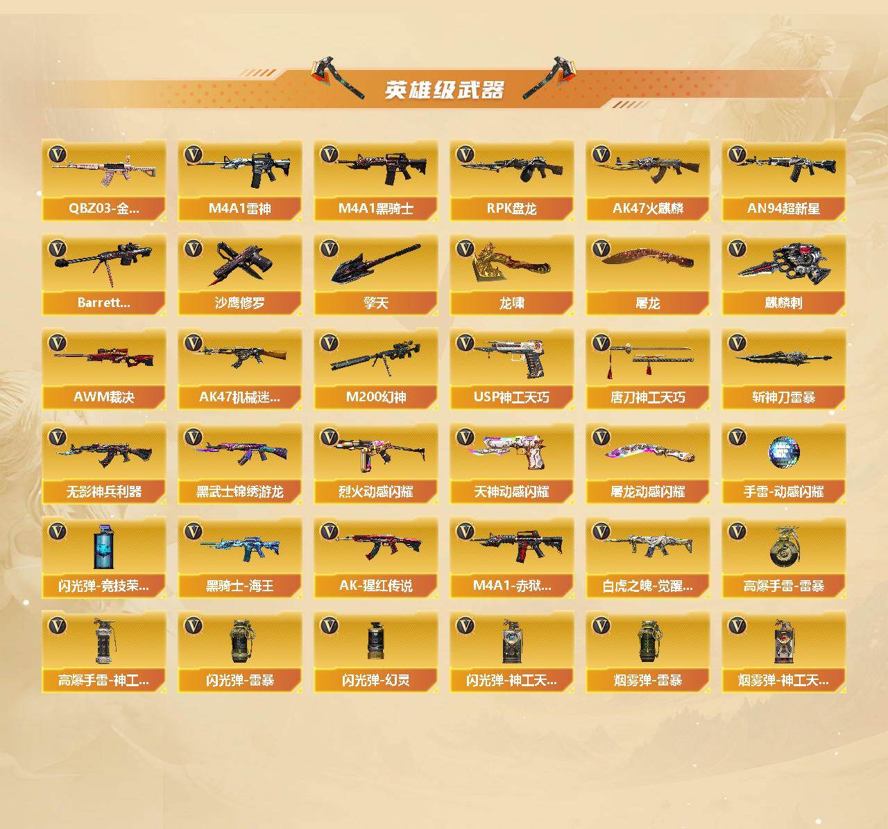 CFCMW421706穿越火线账号详情图3