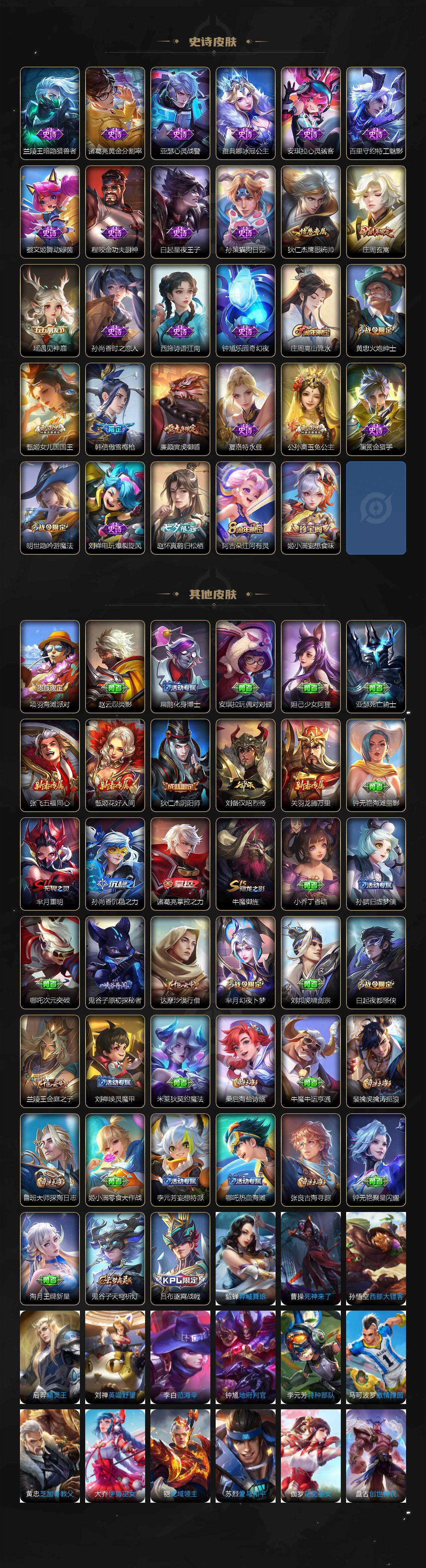 WZKG494131王者荣耀账号详情图3 WZKG494131王者荣耀账号详情图3